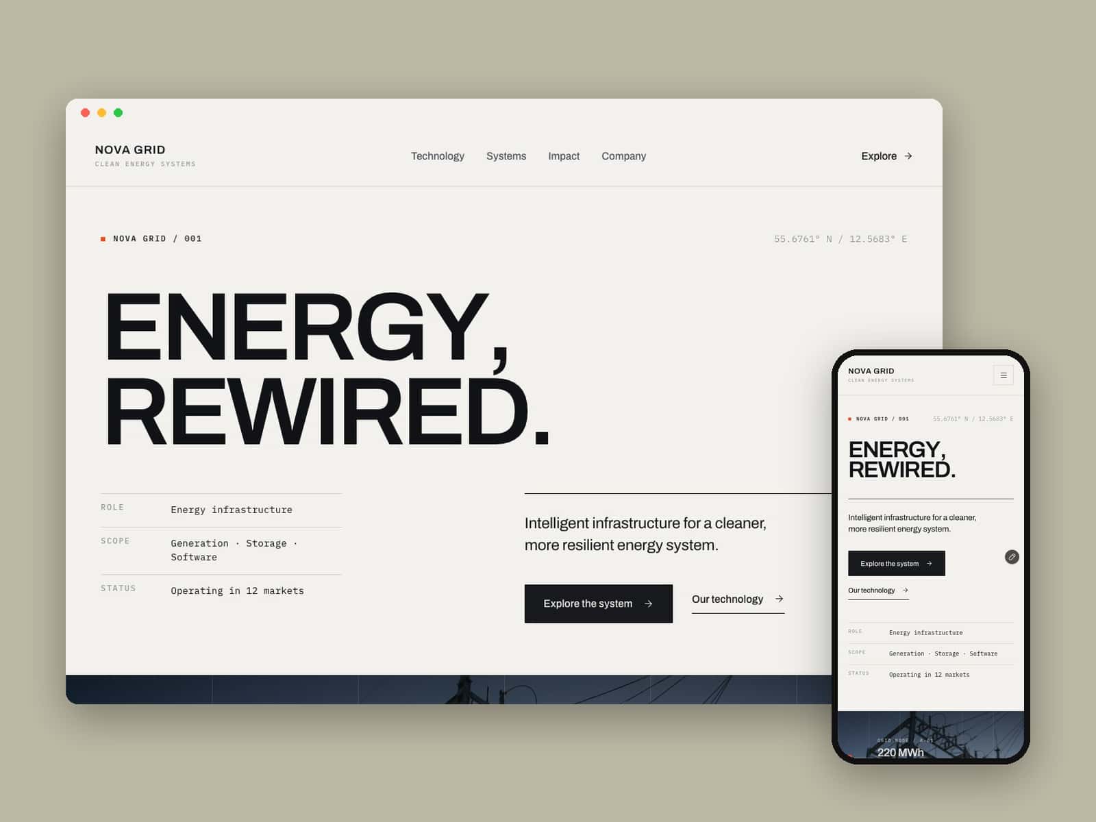 Clean Energy Site