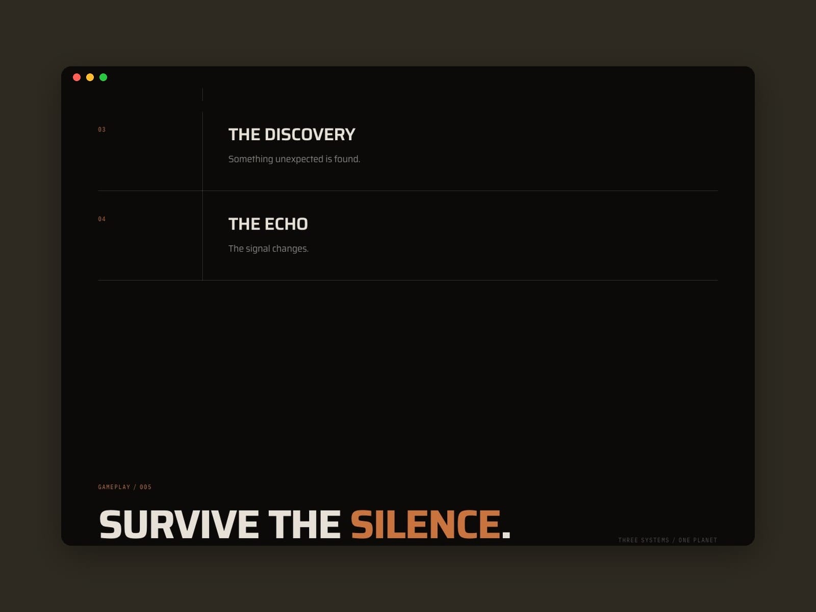 Indie Game Page