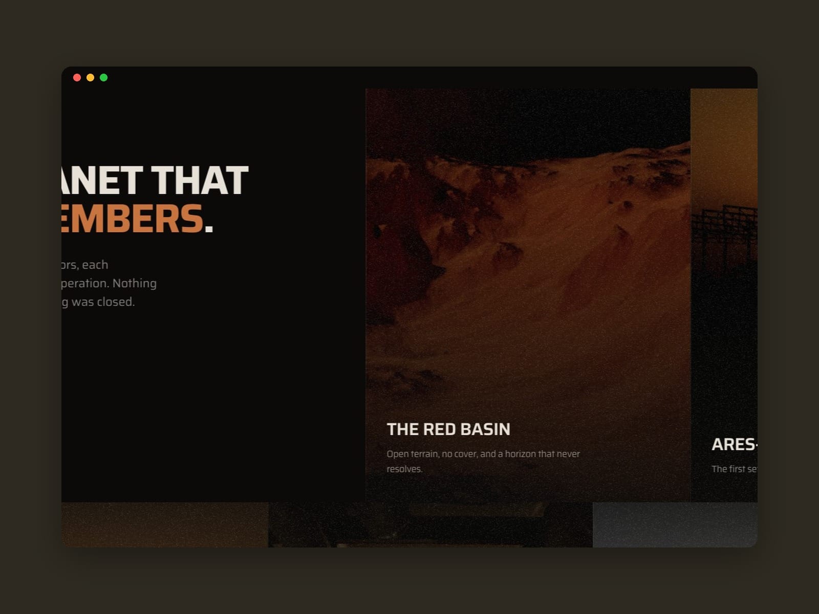 Indie Game Page