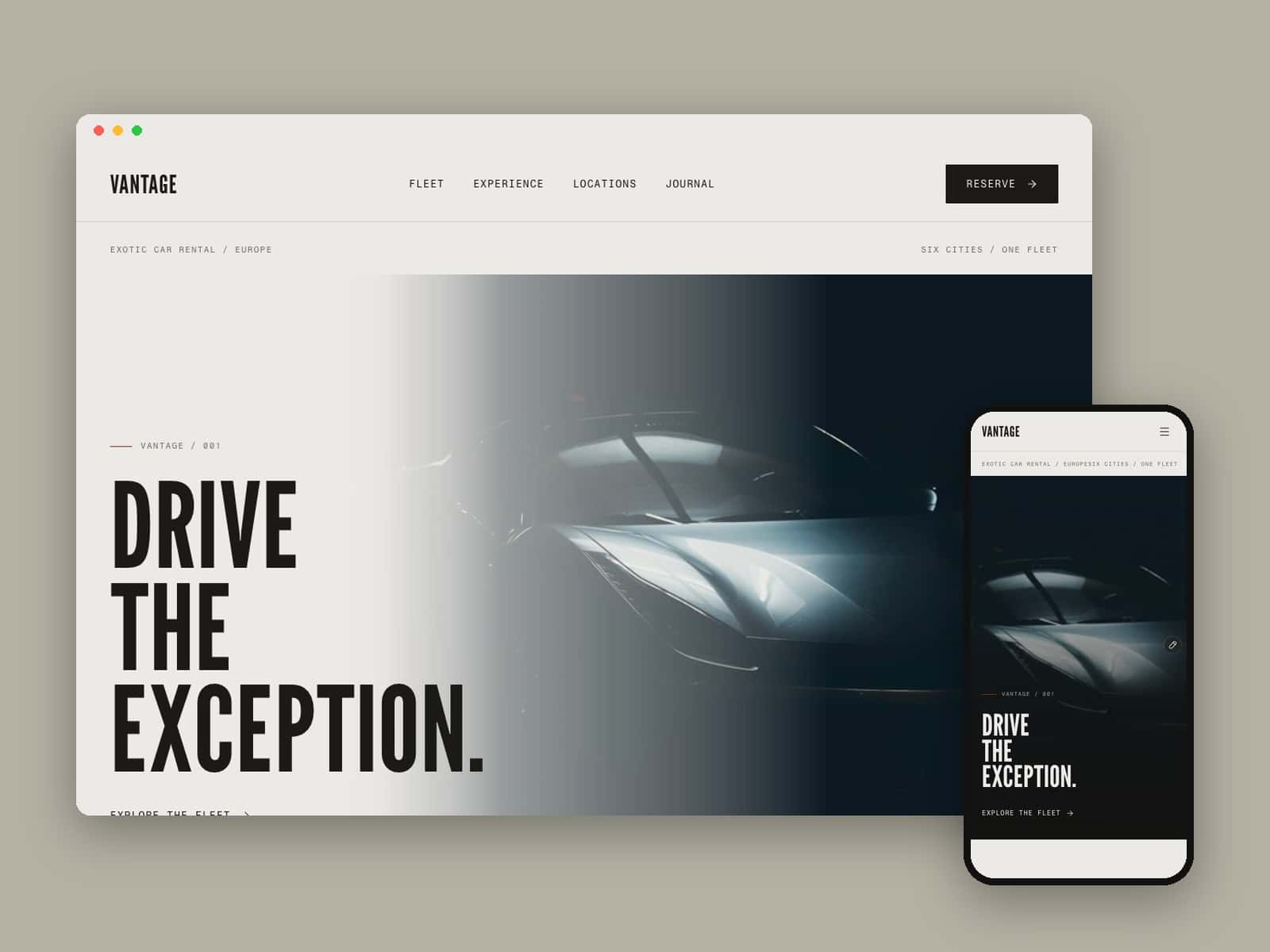 Luxury Car Rental