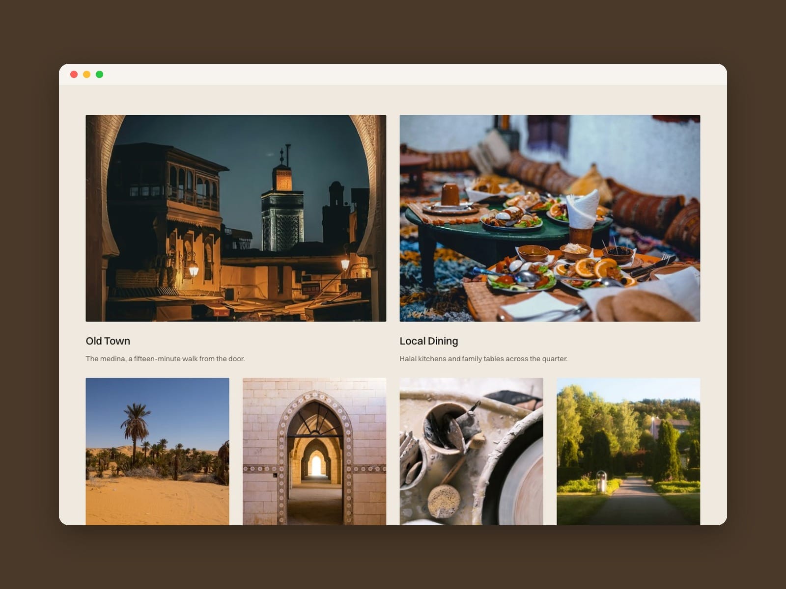 Halal Hotel Retreat