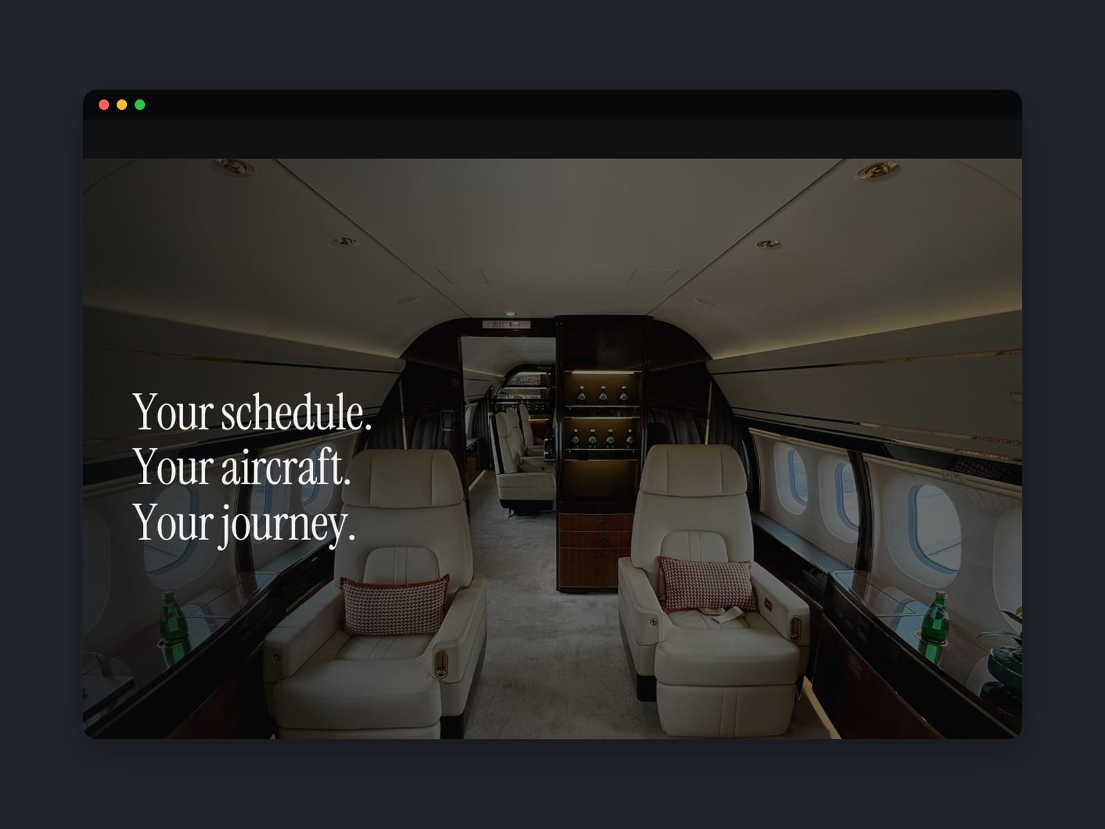 Private Jet Charter