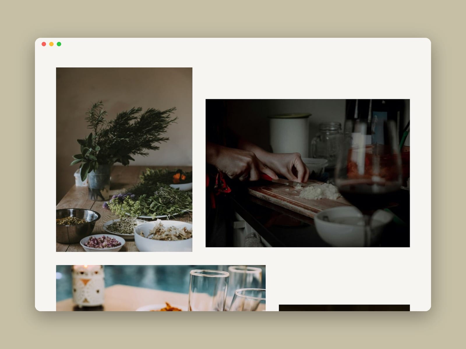 Private Chef Site