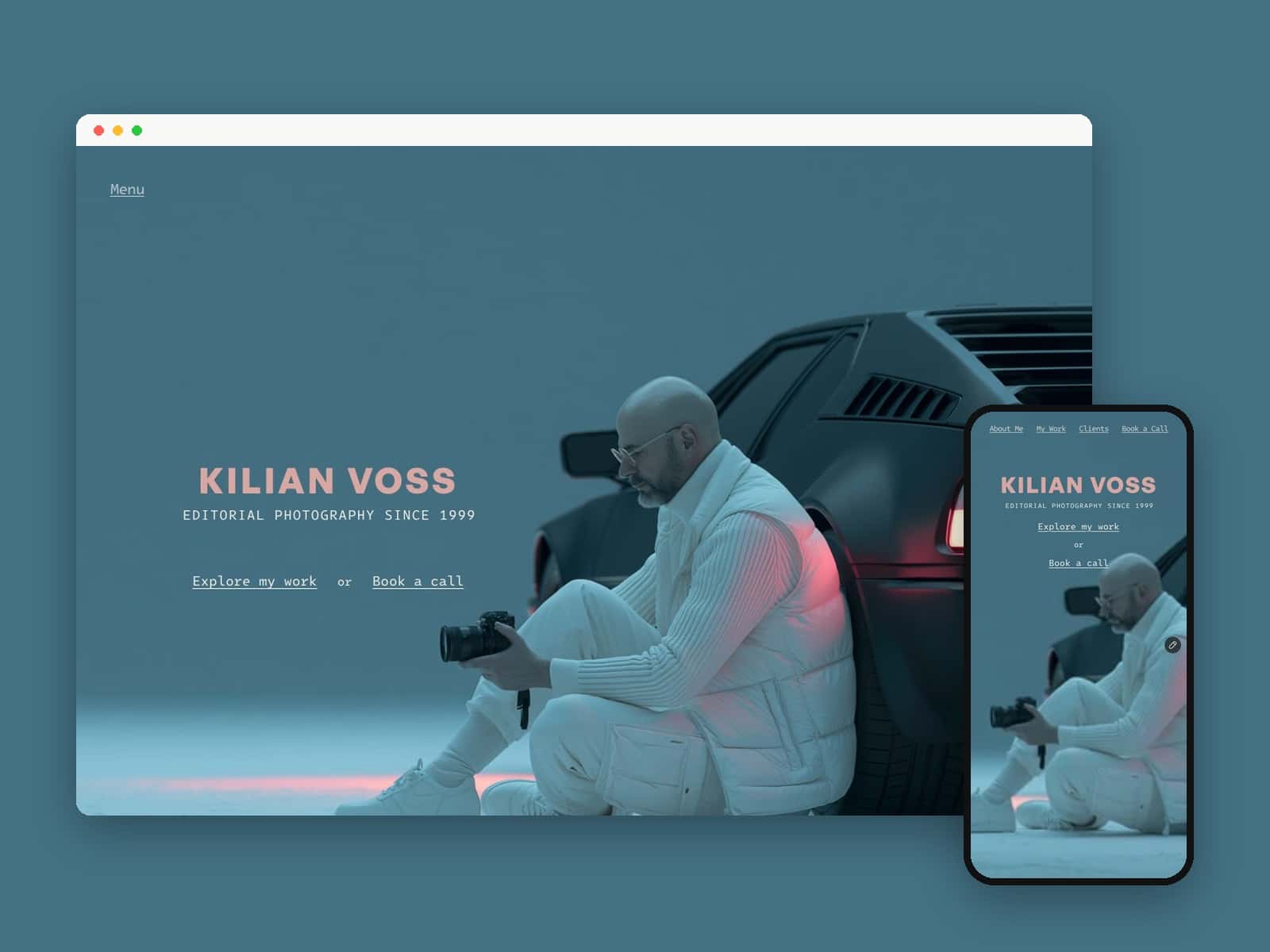 Photographer Site