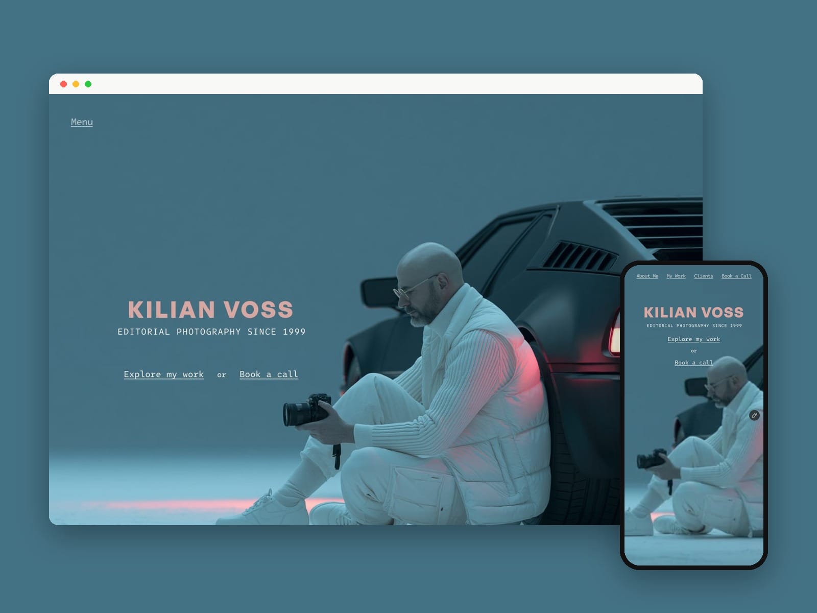 Photographer Site