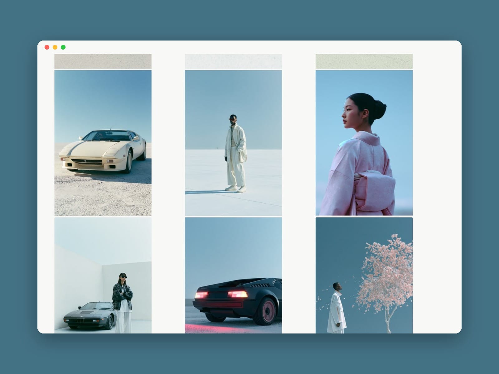 Photographer Site