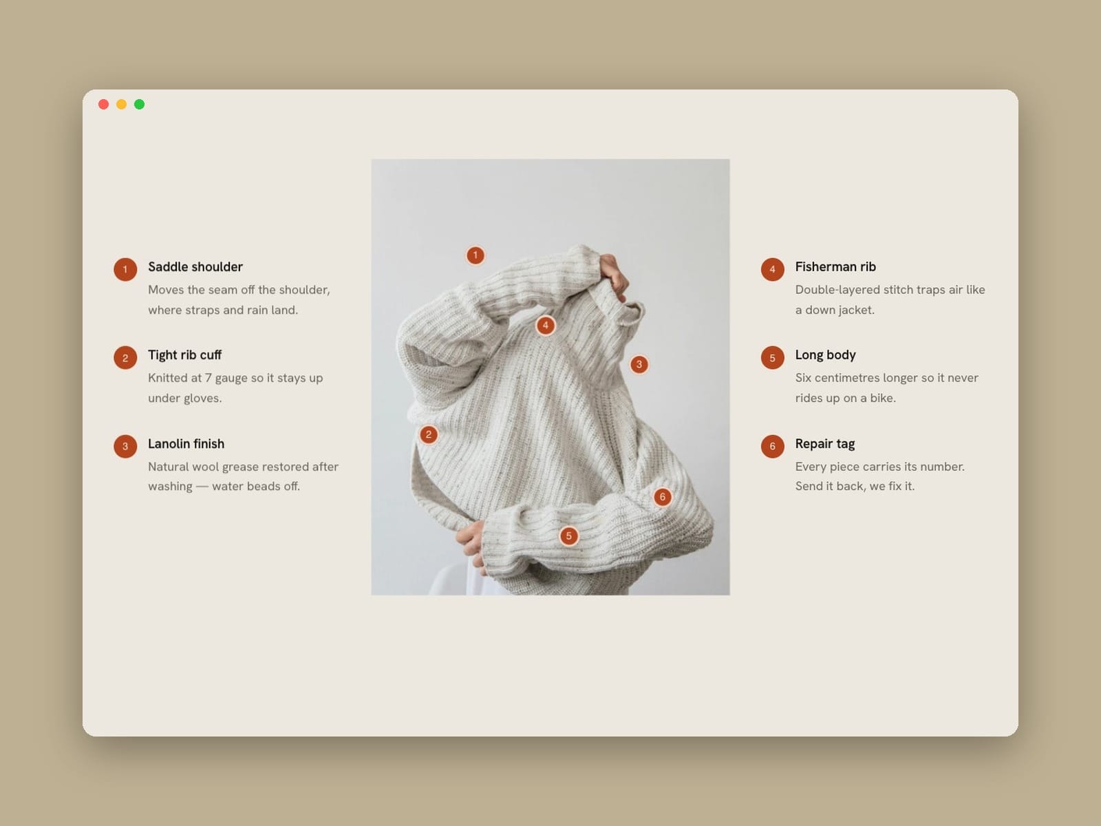 Knitwear Store Site