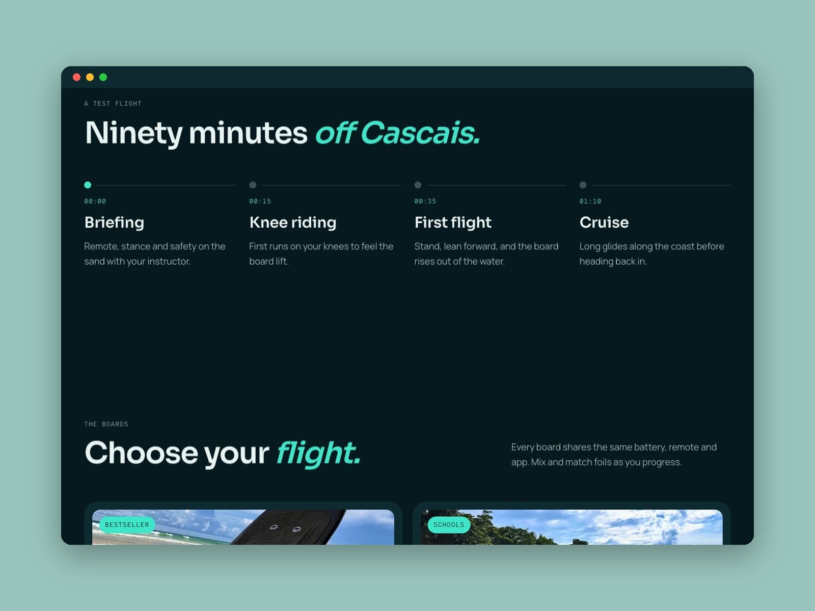 E-Foil Brand Site
