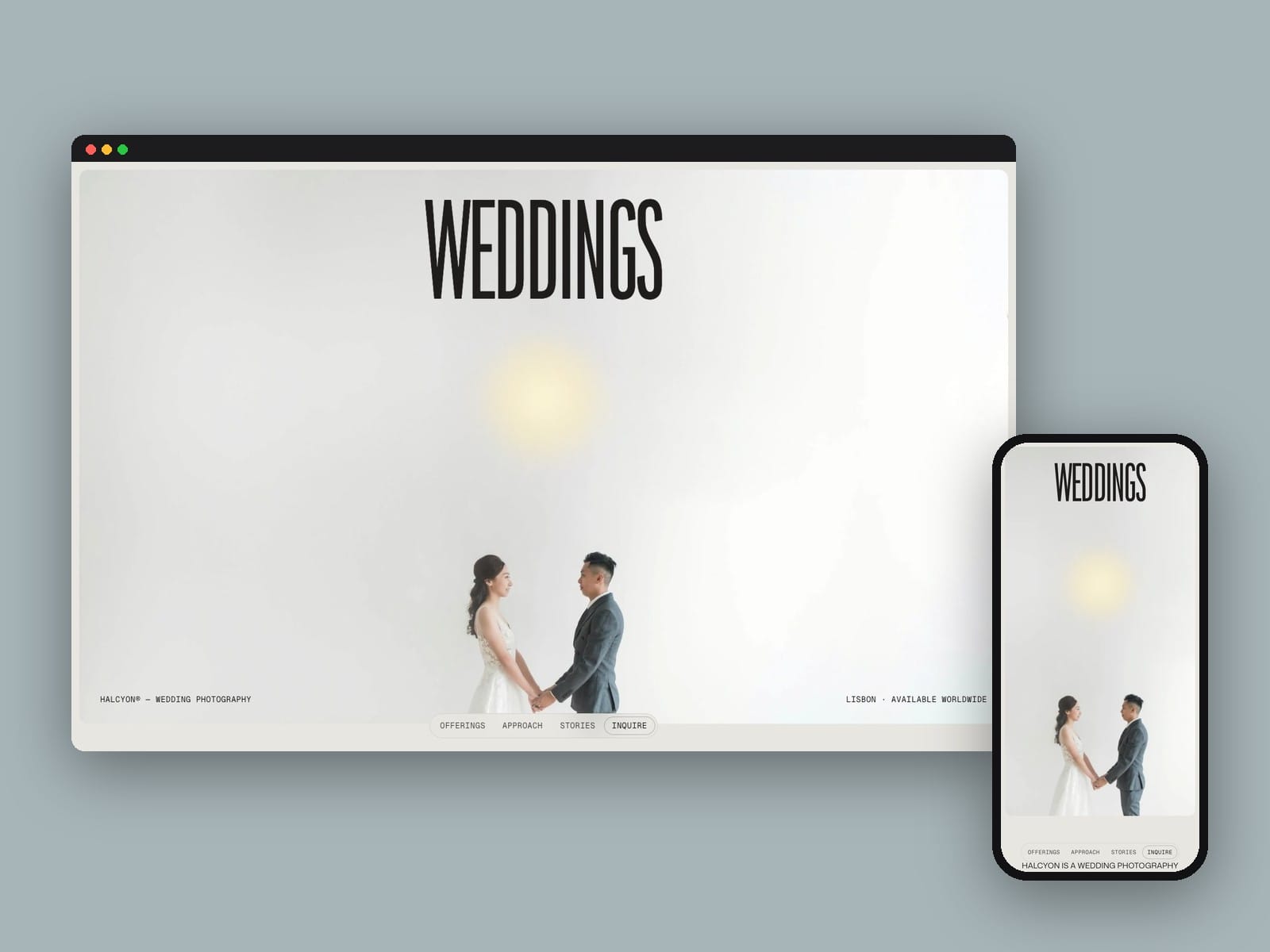 Wedding Photo Site