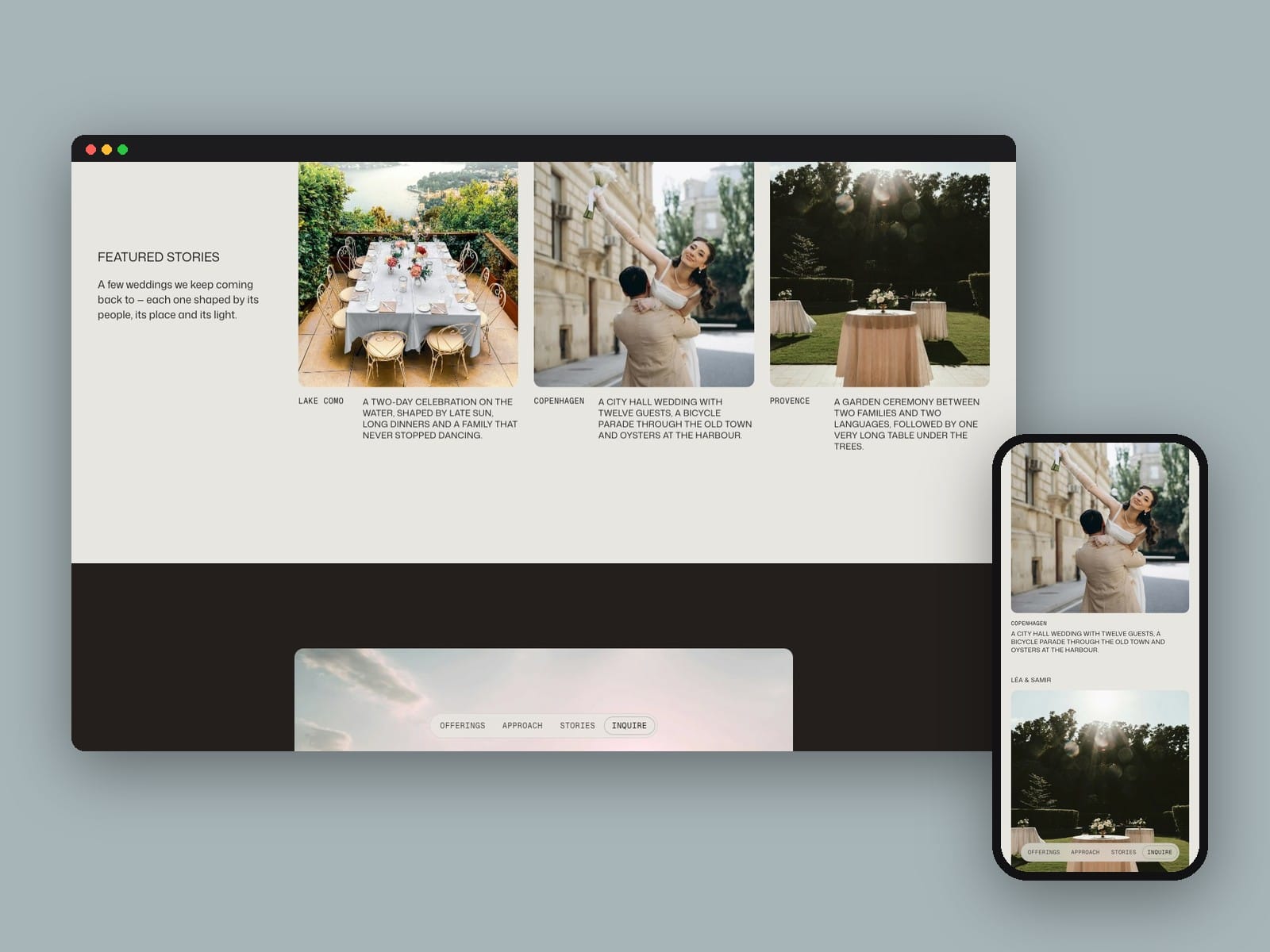 Wedding Photo Site