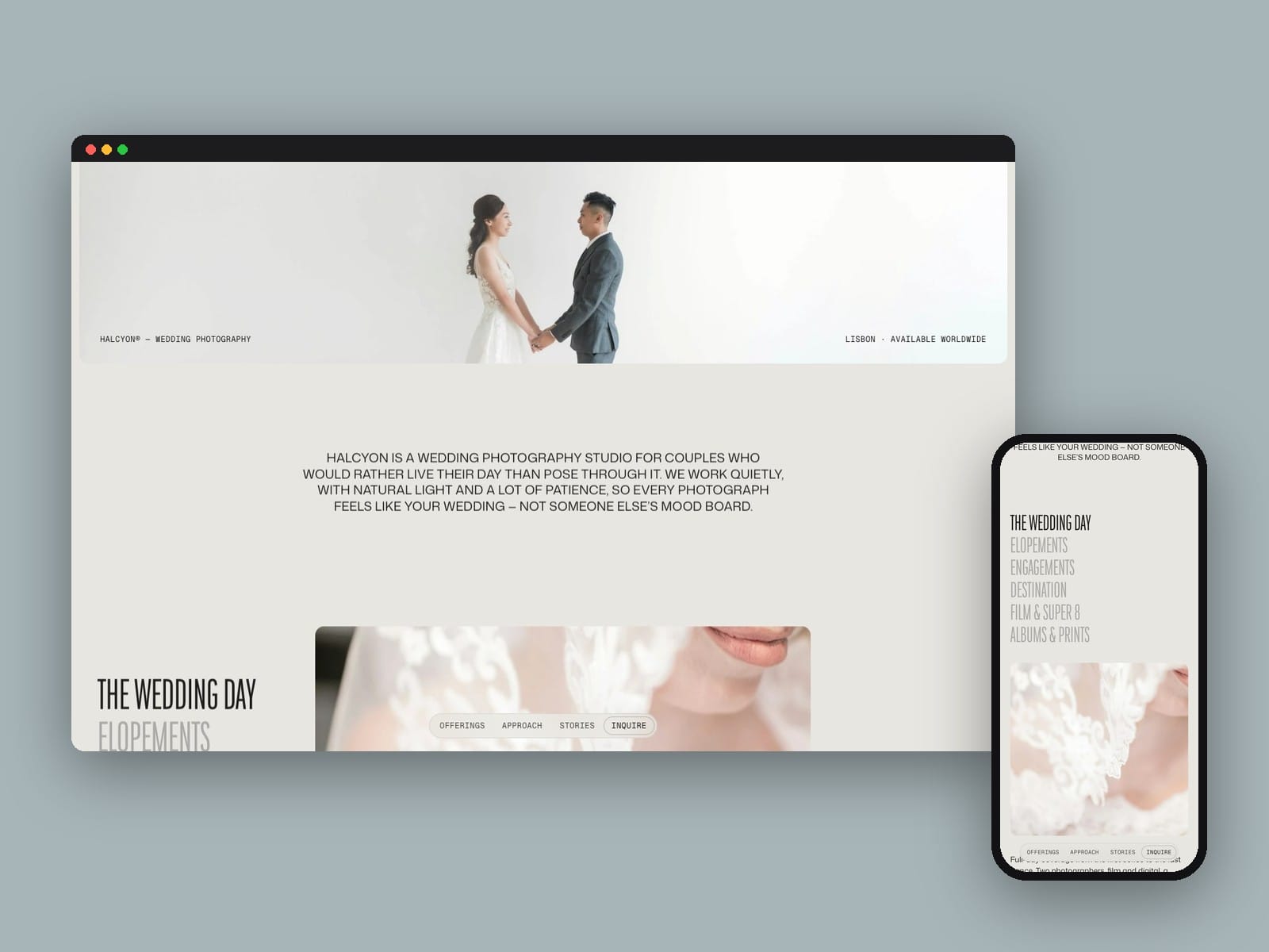 Wedding Photo Site