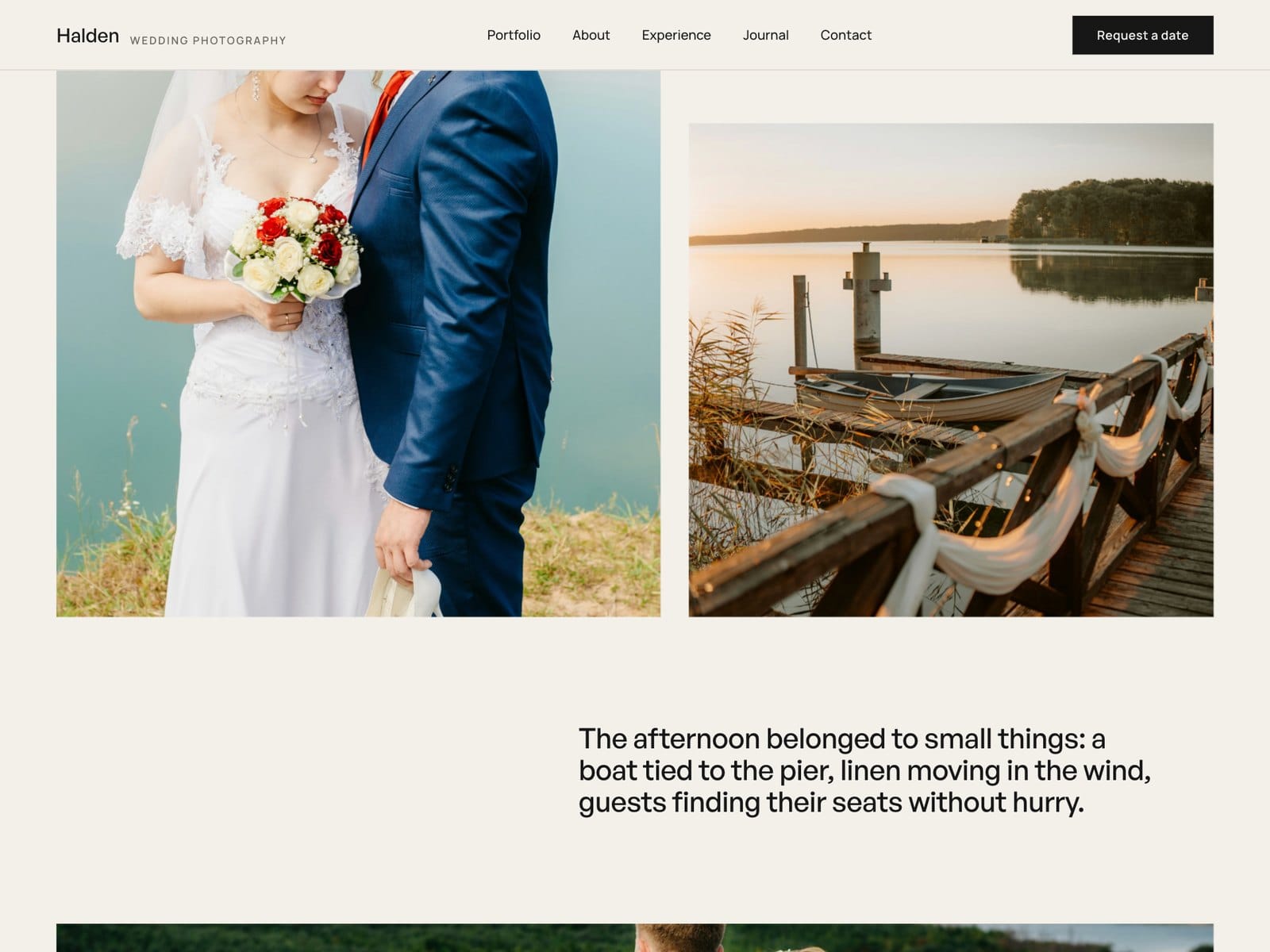 Wedding Stories Site