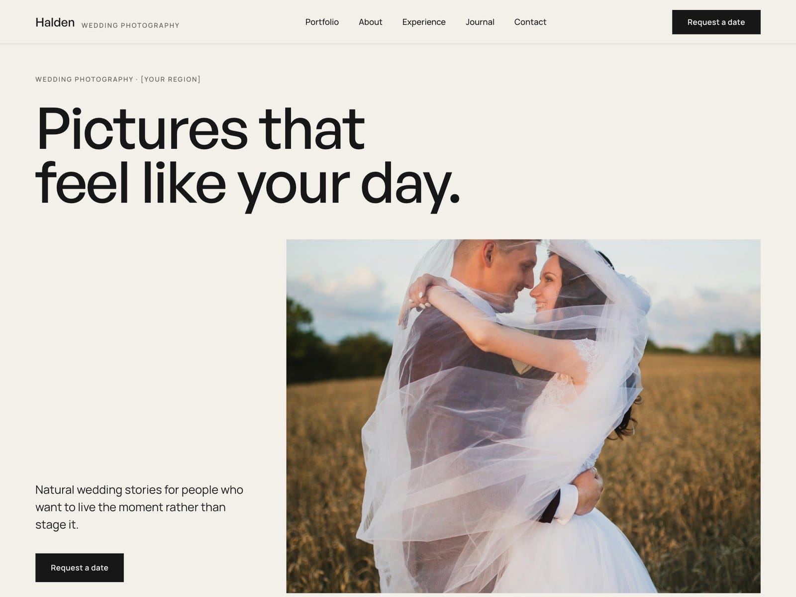 Wedding Stories Site