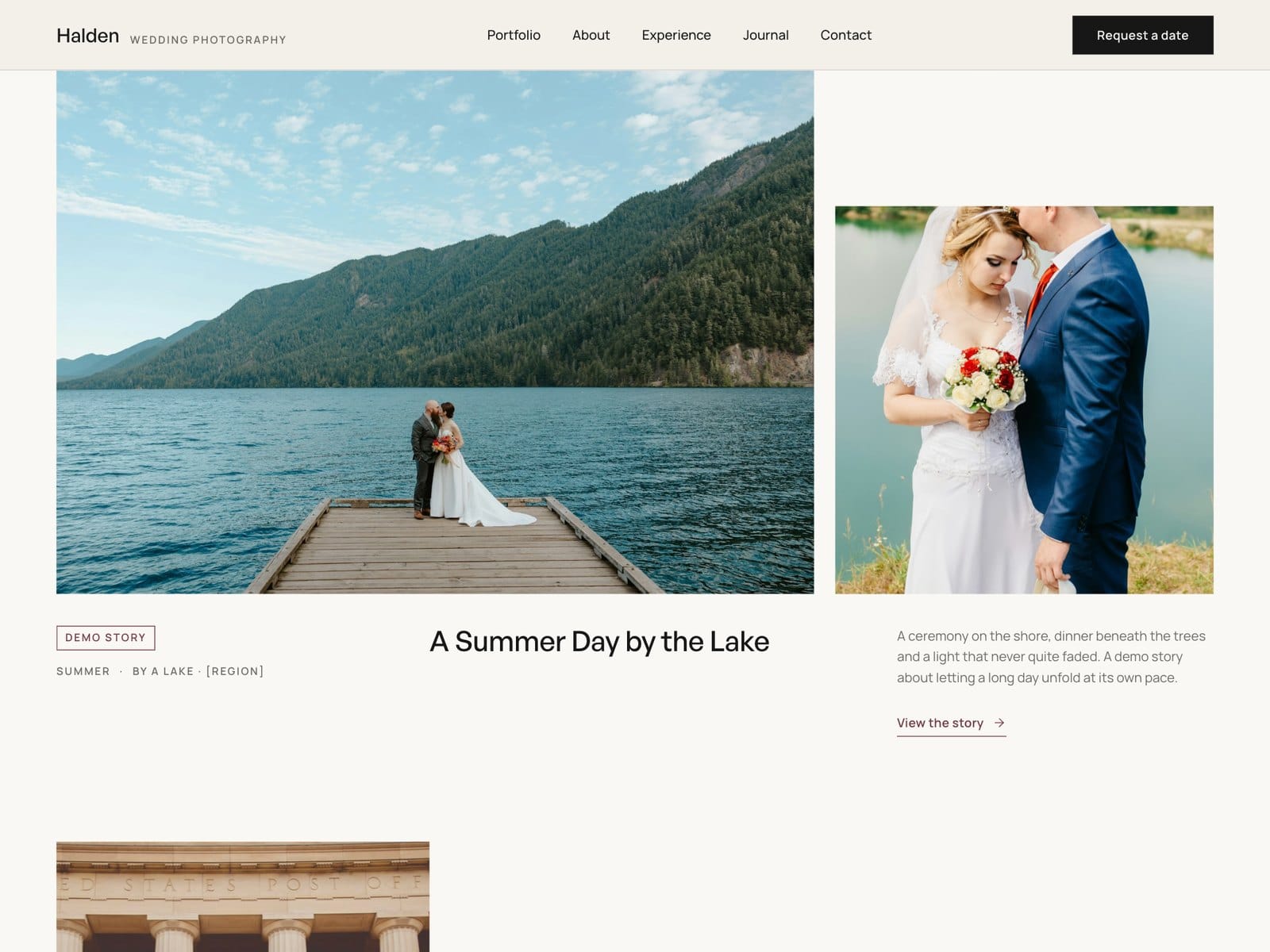 Wedding Stories Site