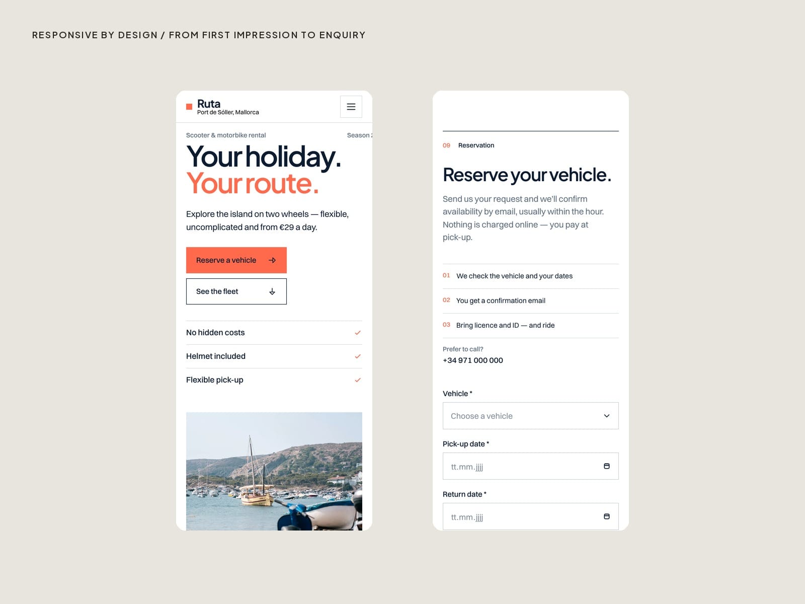 Scooter Rental Site