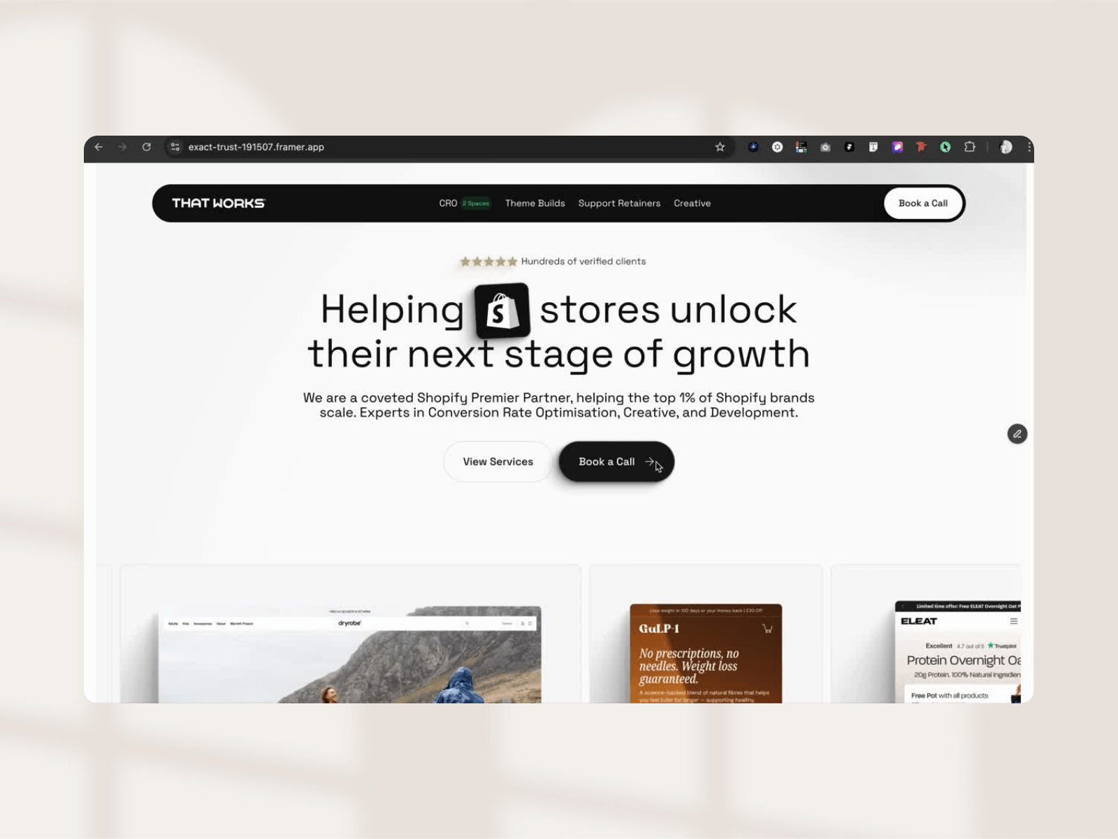ThatWorks CRO