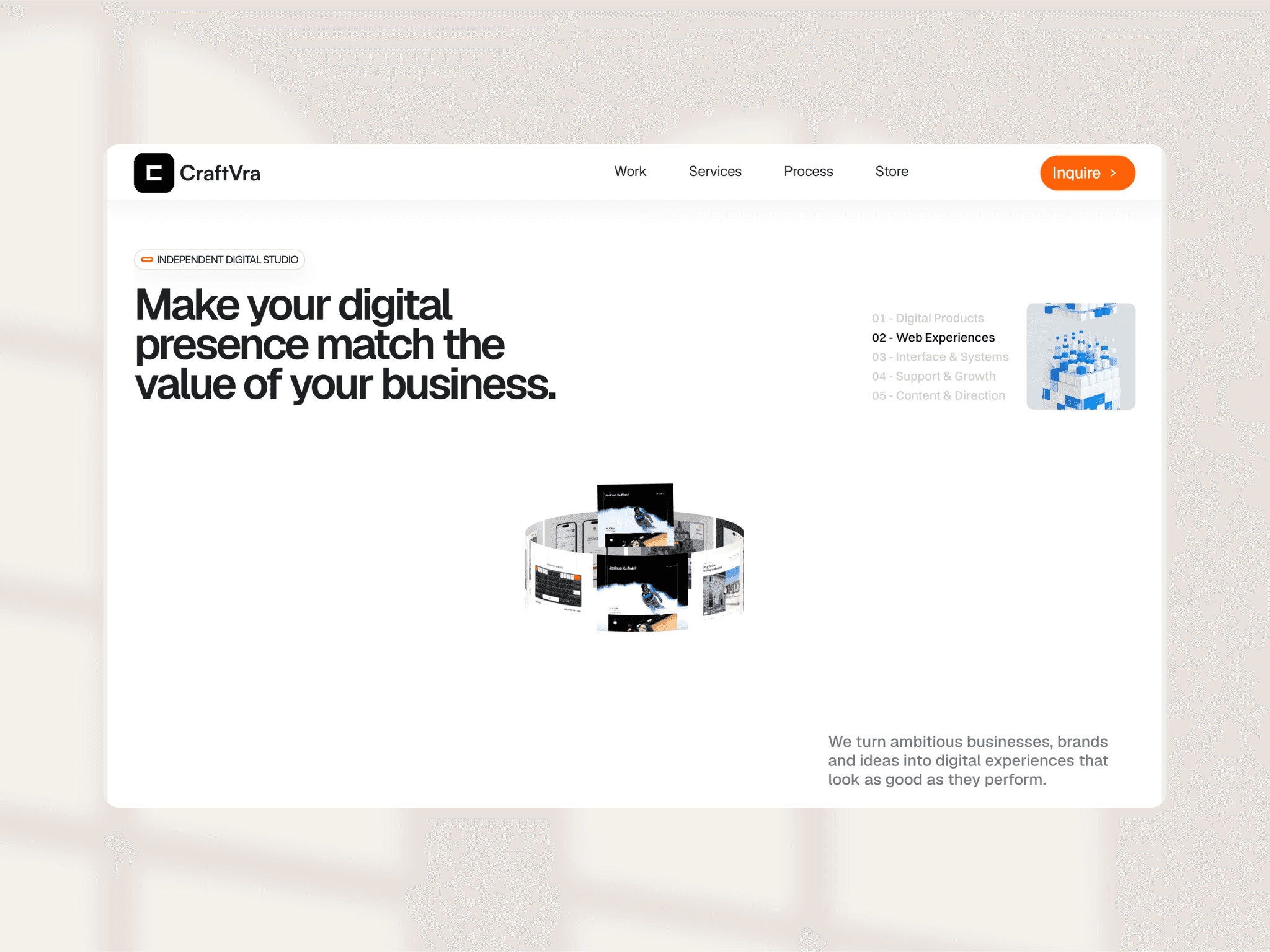 CraftVra Studio