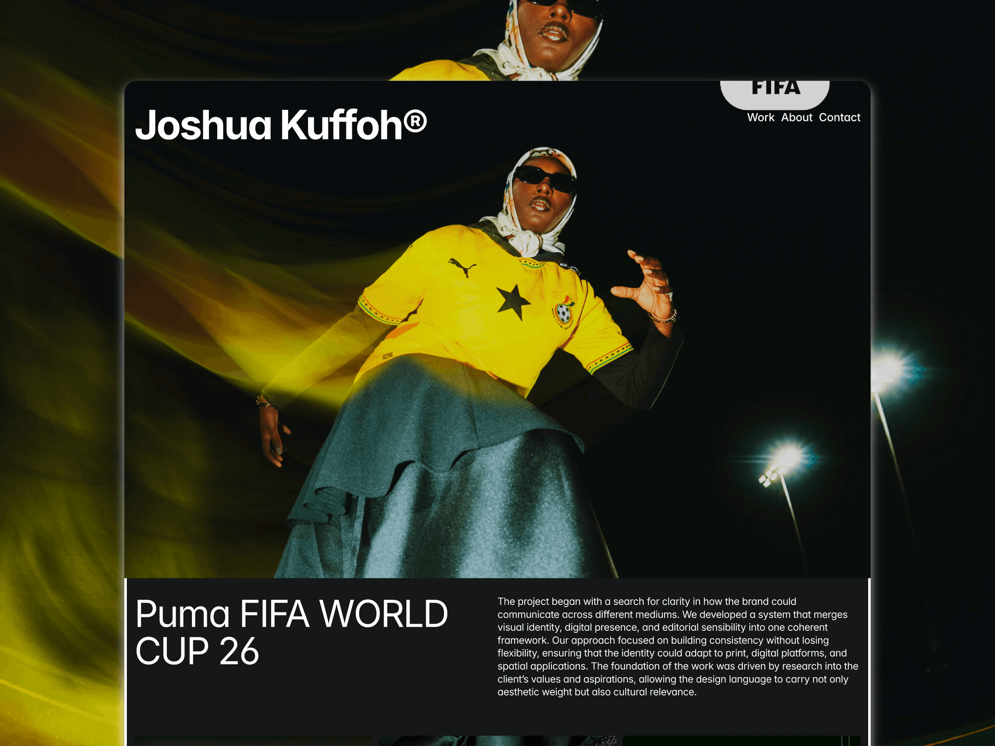 Joshua Kuffoh