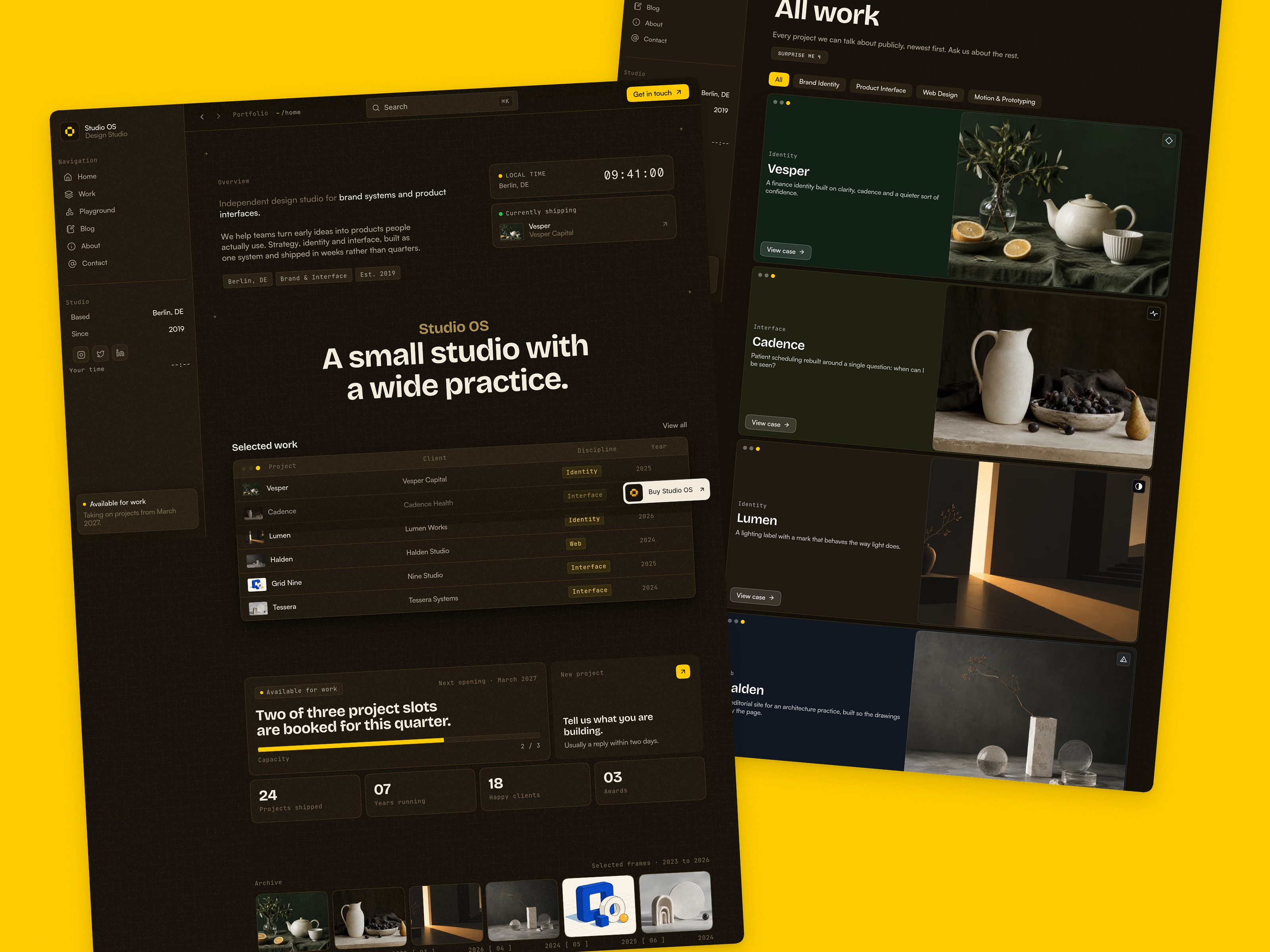 Studio OS