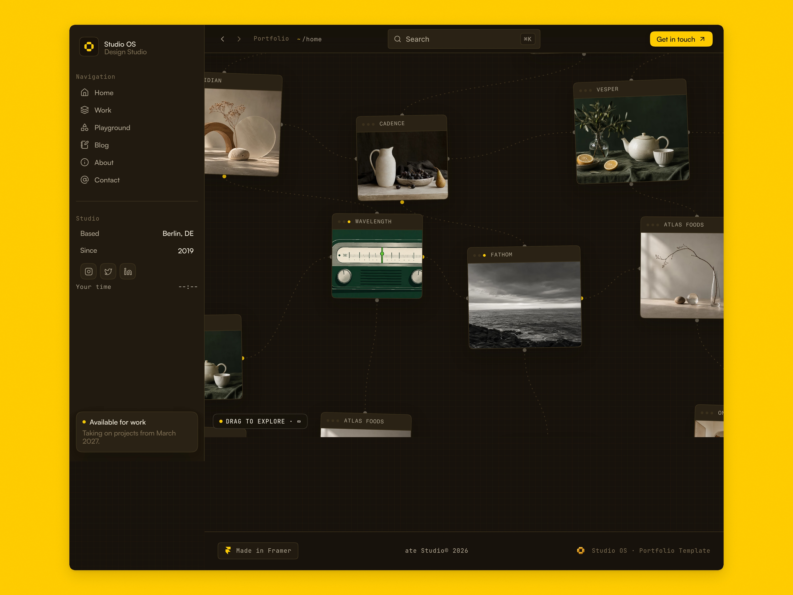 Studio OS