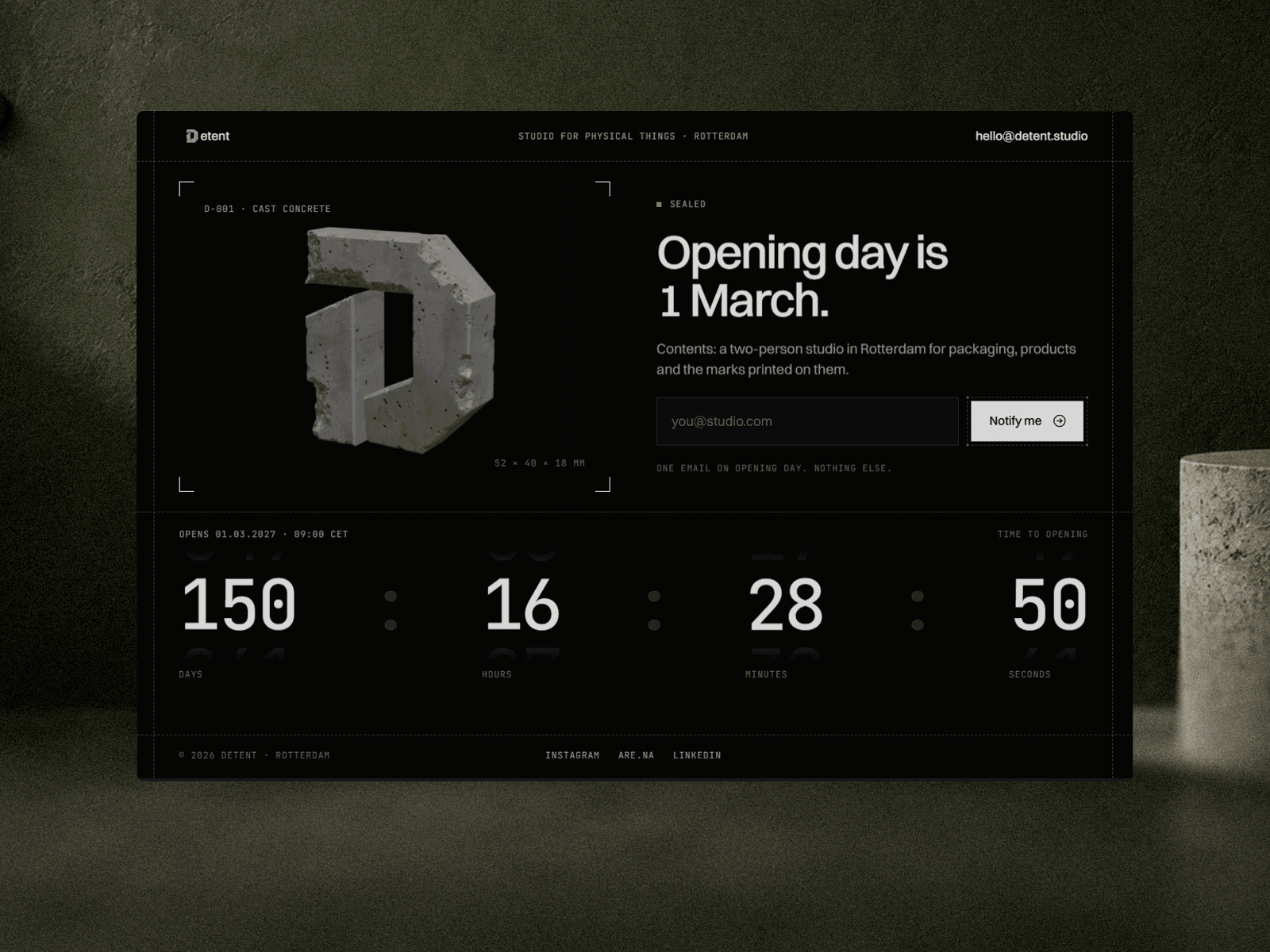Detent-Early Access