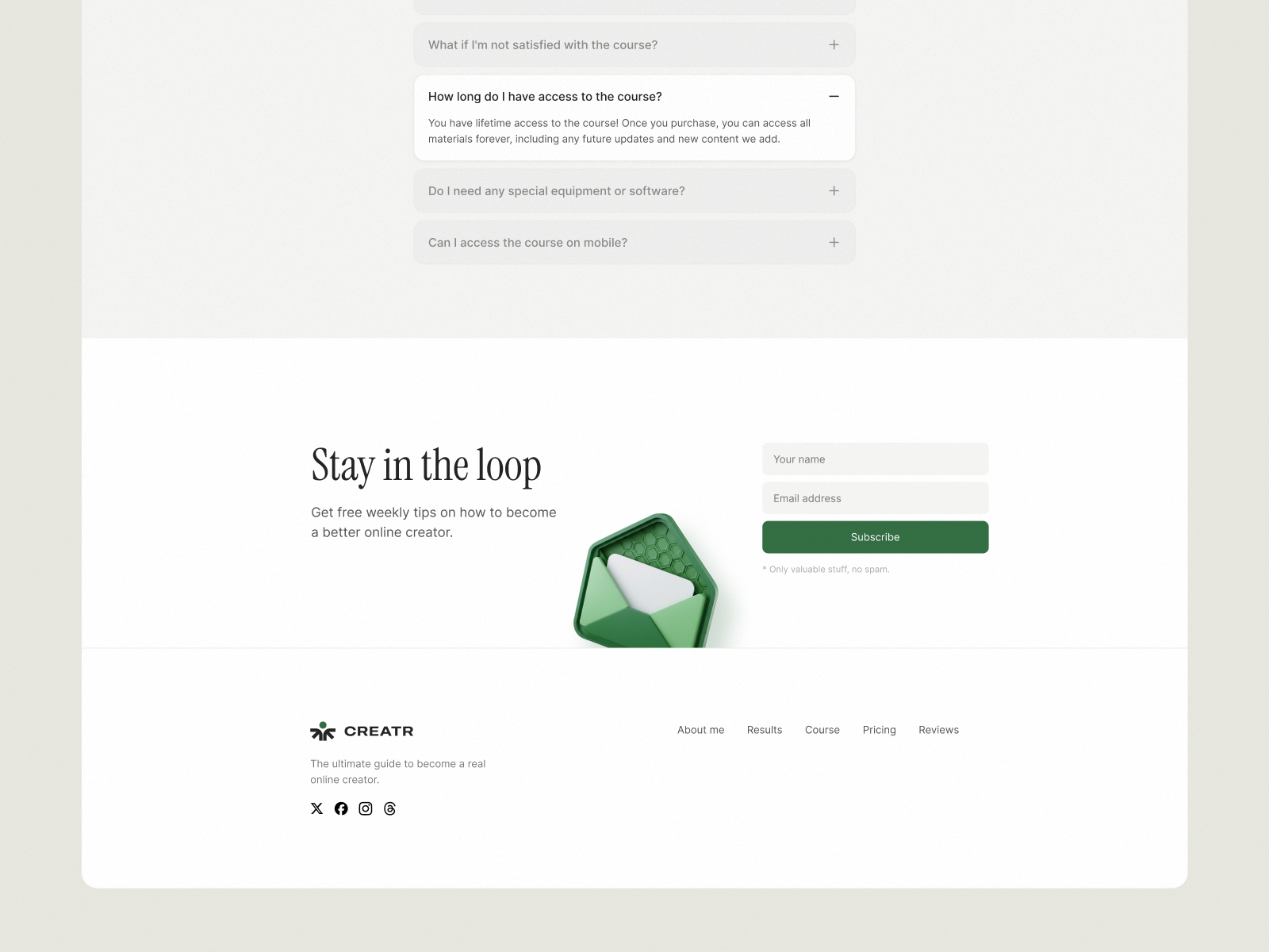 Online Creator