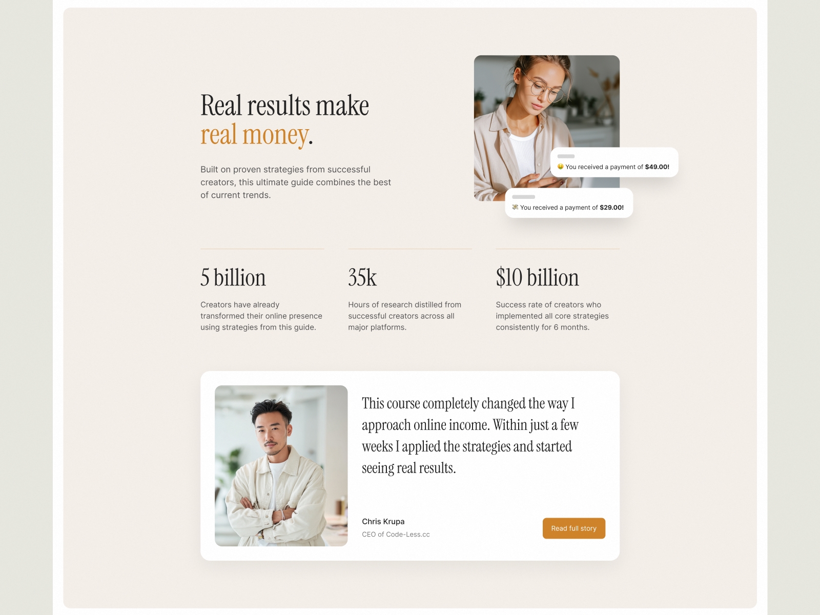 Online Creator