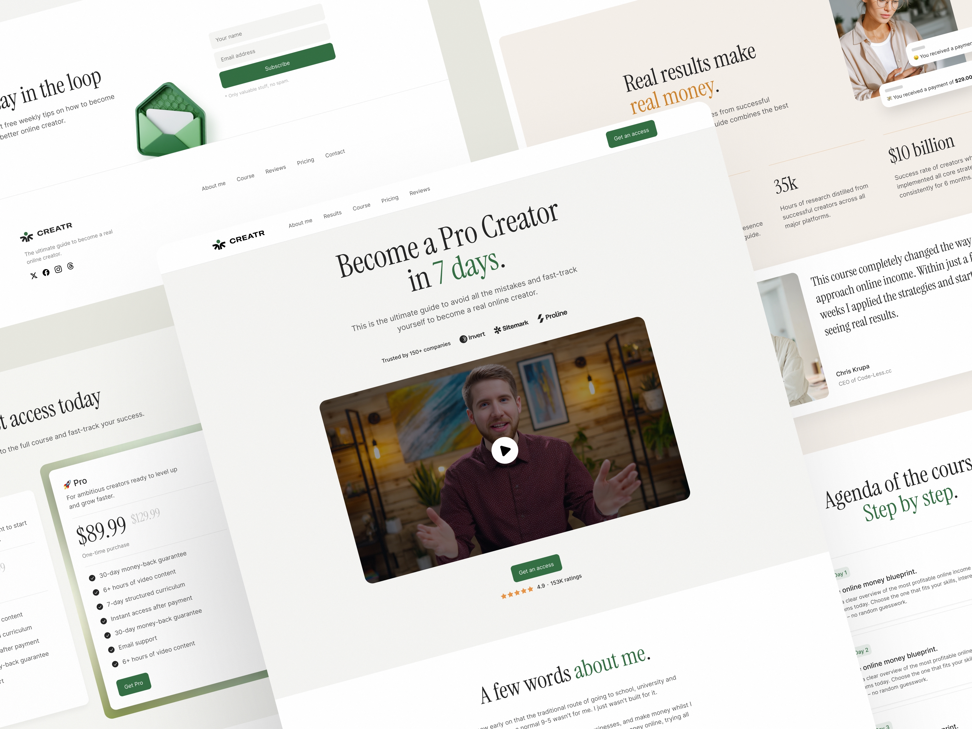 Online Creator