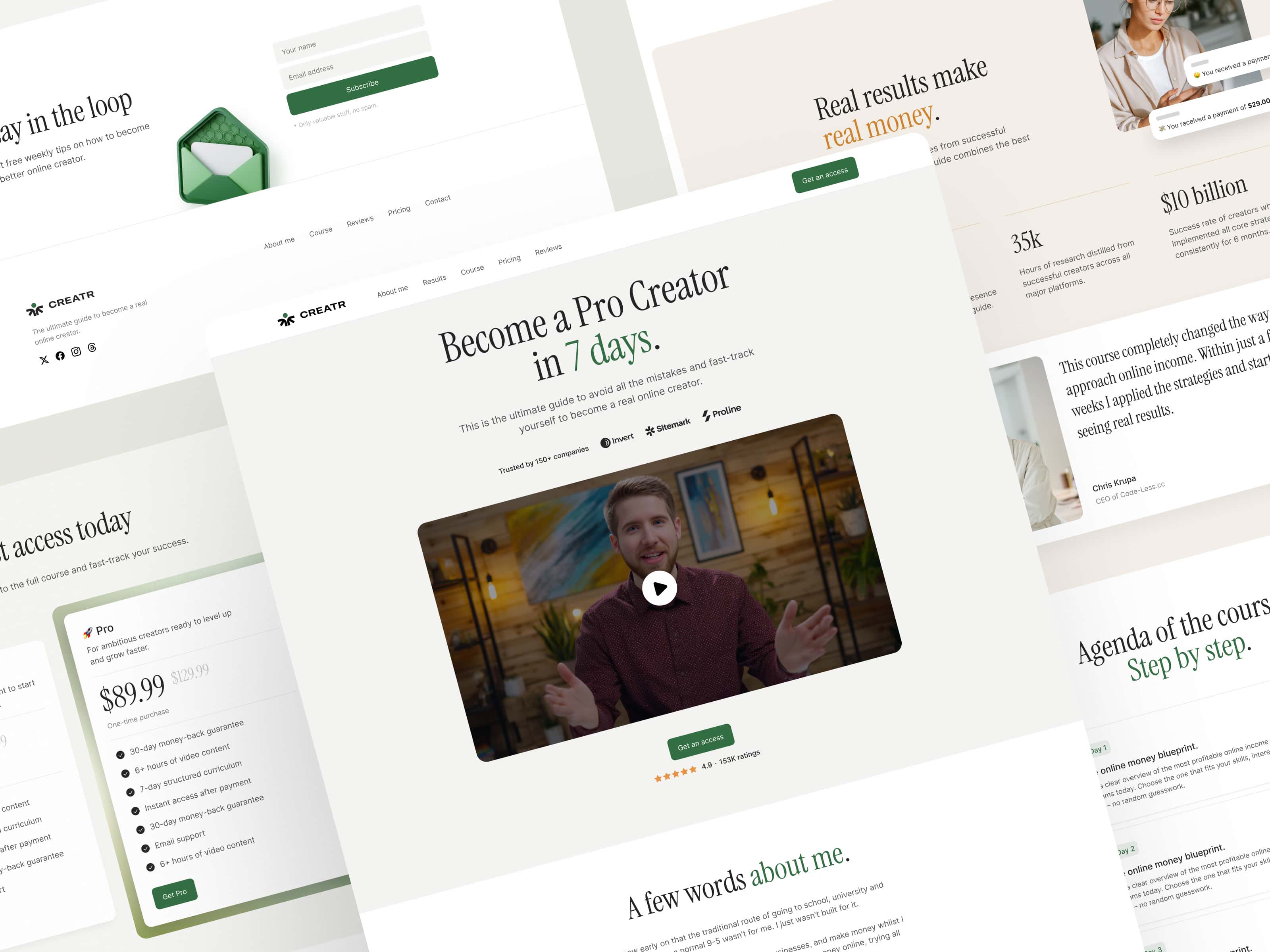 Online Creator