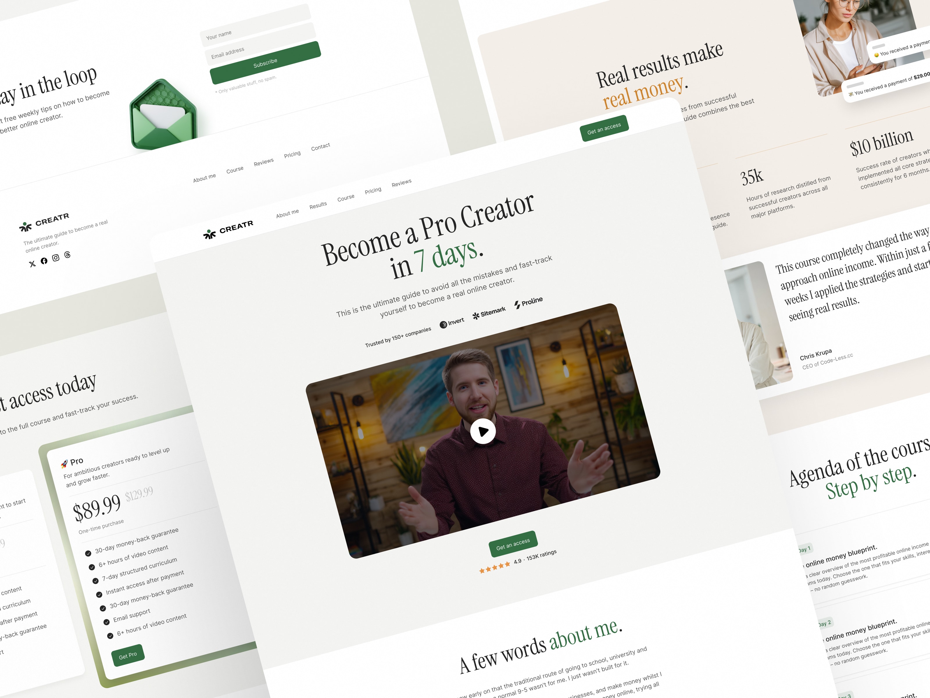 Online Creator
