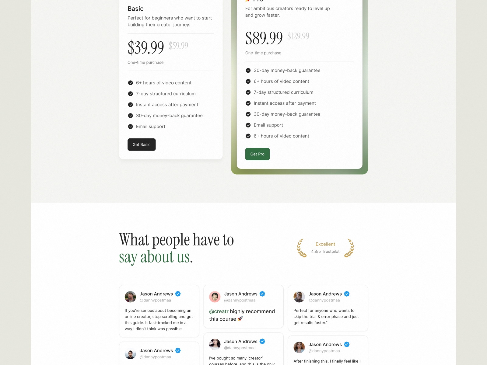 Online Creator