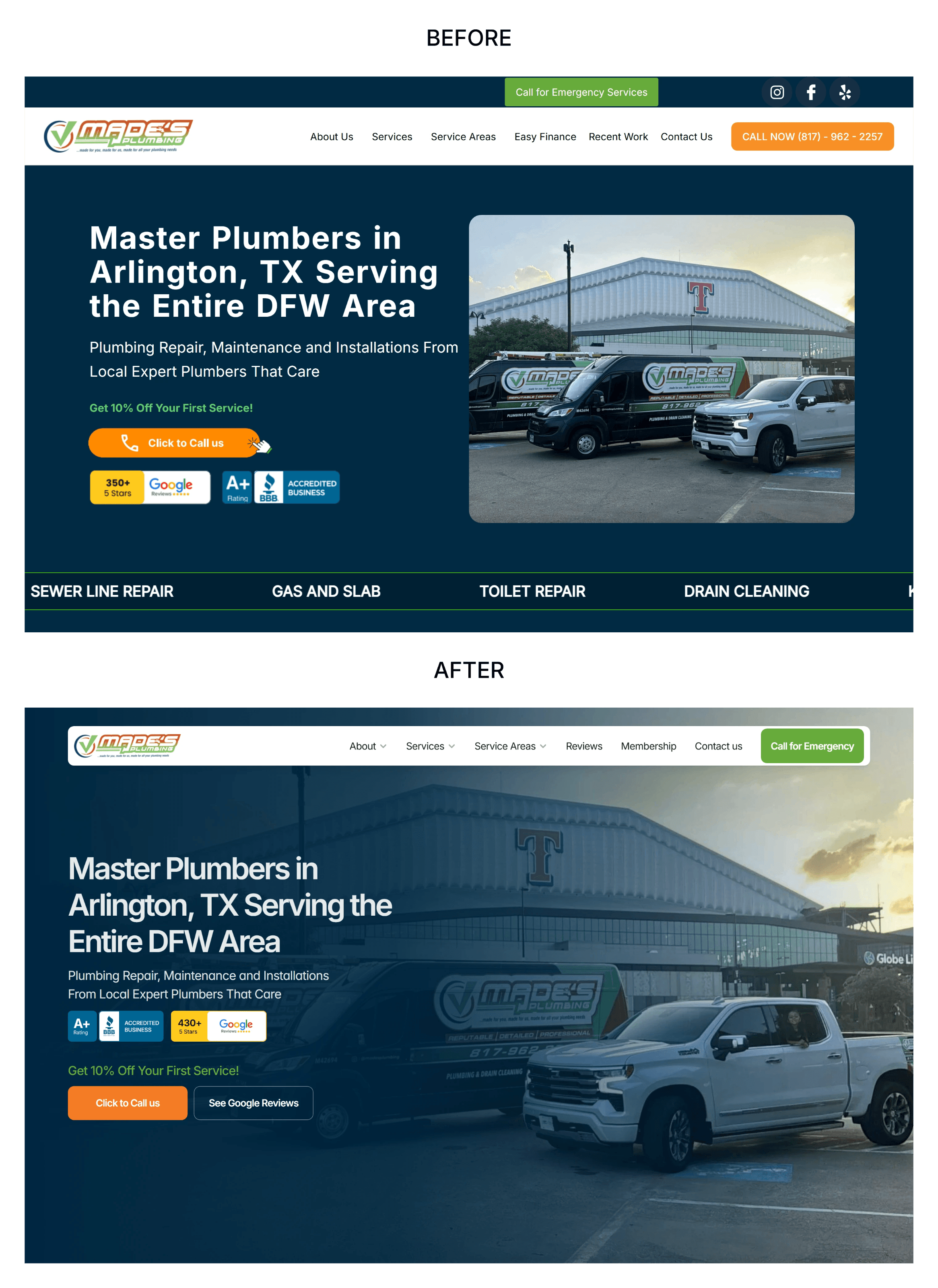 I don't usually post about my WordPress web design work here, but this project is a little different. We're currently migrating a long-time client's website from WordPress to Framer. The site has 130+ pages, and we're carefully handling dozens of redirects to improve the URL structure without sacrificing the SEO they've built over the years. The goal is simple: preserve existing rankings while delivering a significantly better user experience, faster load times, cleaner architecture, and a modern website that's easier to manage. If you're considering moving your WordPress site to Framer but are worried about losing SEO, feel free to reach out. A well-planned migration can improve performance, user experience, and maintain the search visibility you've worked hard to build. DM me on X if you're considering a migration or redesign.