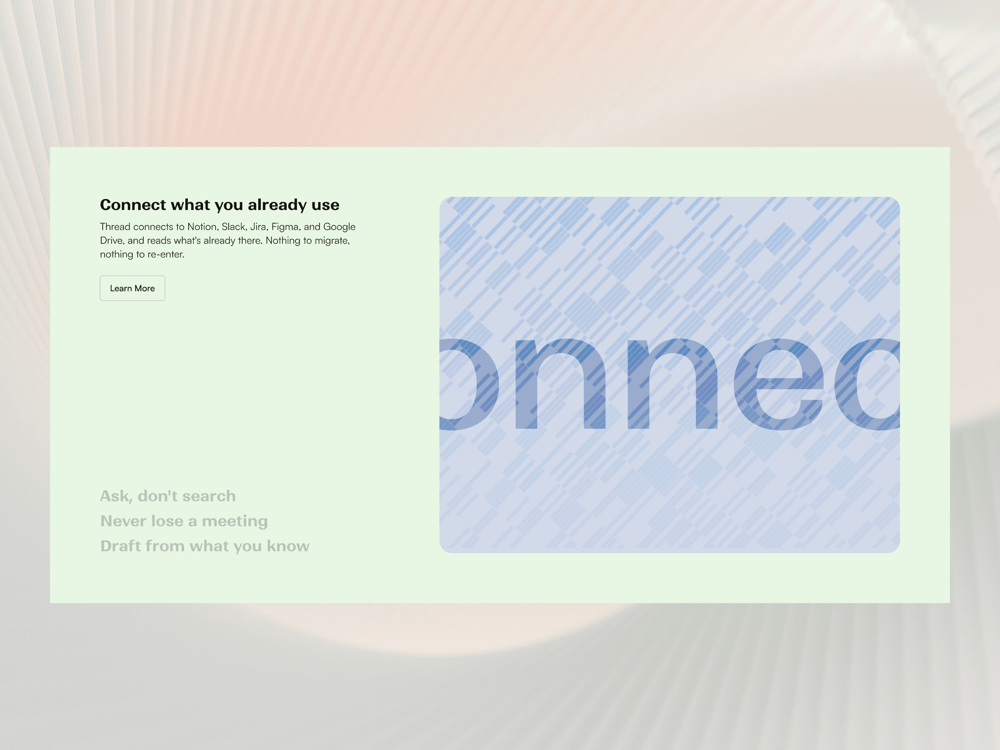 Thread Product Site