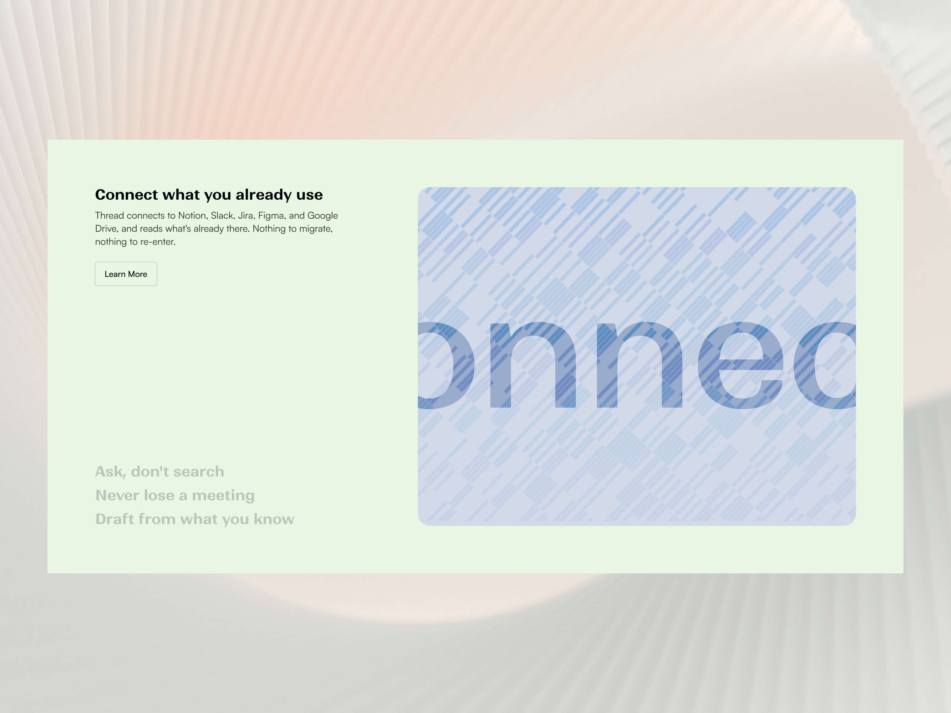 Thread Product Site