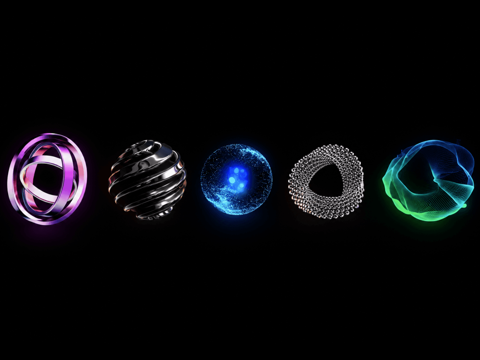 Sphere Arc Carousel