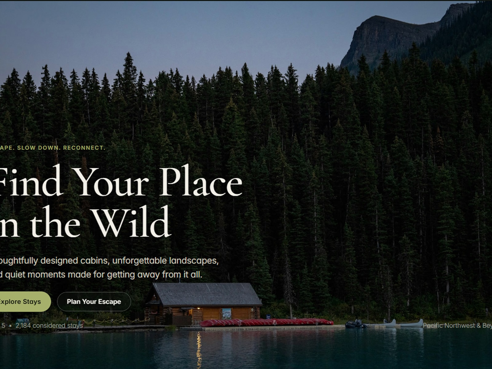 Sonderwild Retreats