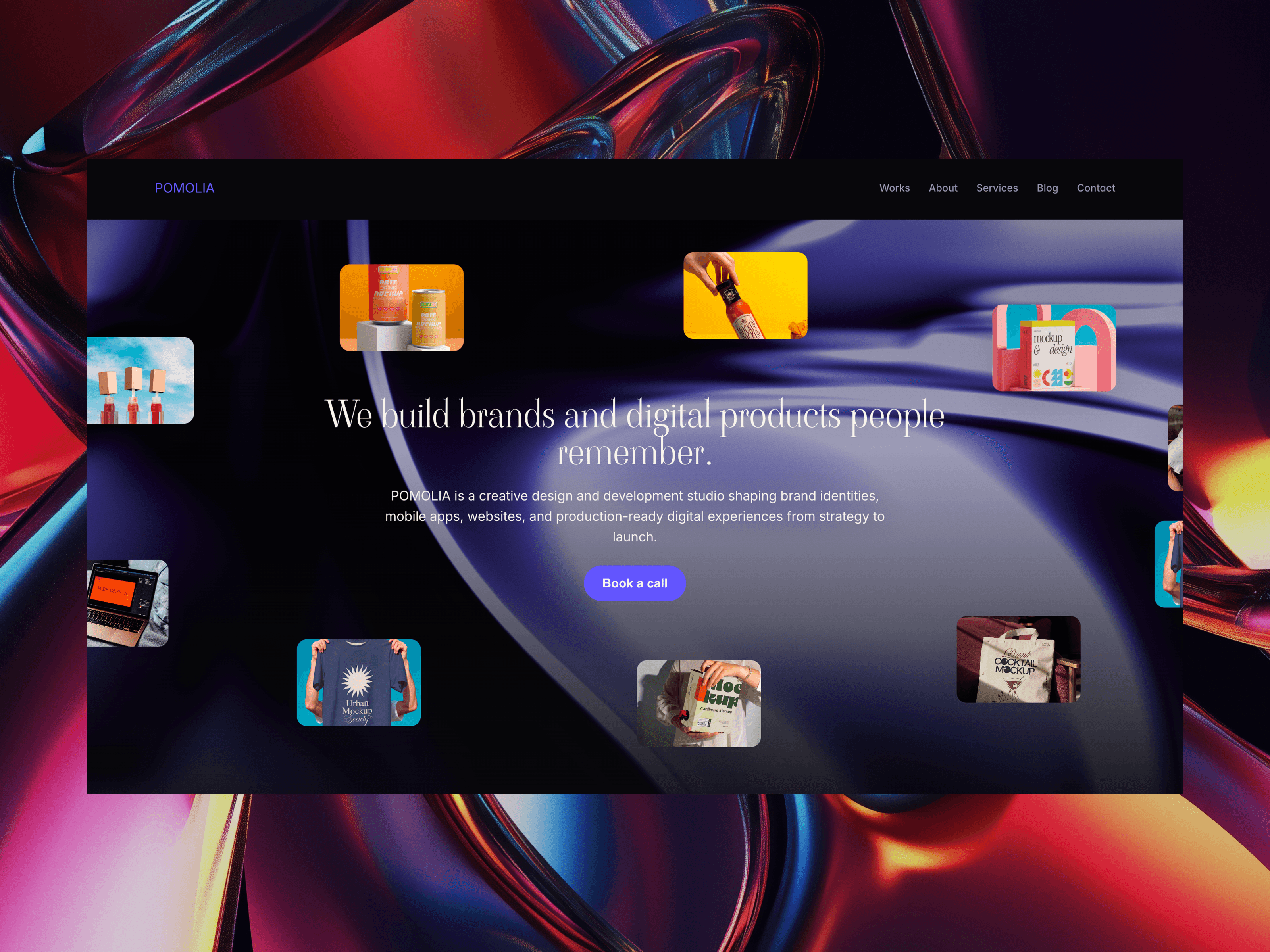 Pomolia is now free on Framer marketplace — an editorial portfolio template with immersive motion, detailed case studies, Works and Blog CMS, and responsive layouts. Duplicate it, customize it, and launch your portfolio. It's free, remix and share! Check comment for link