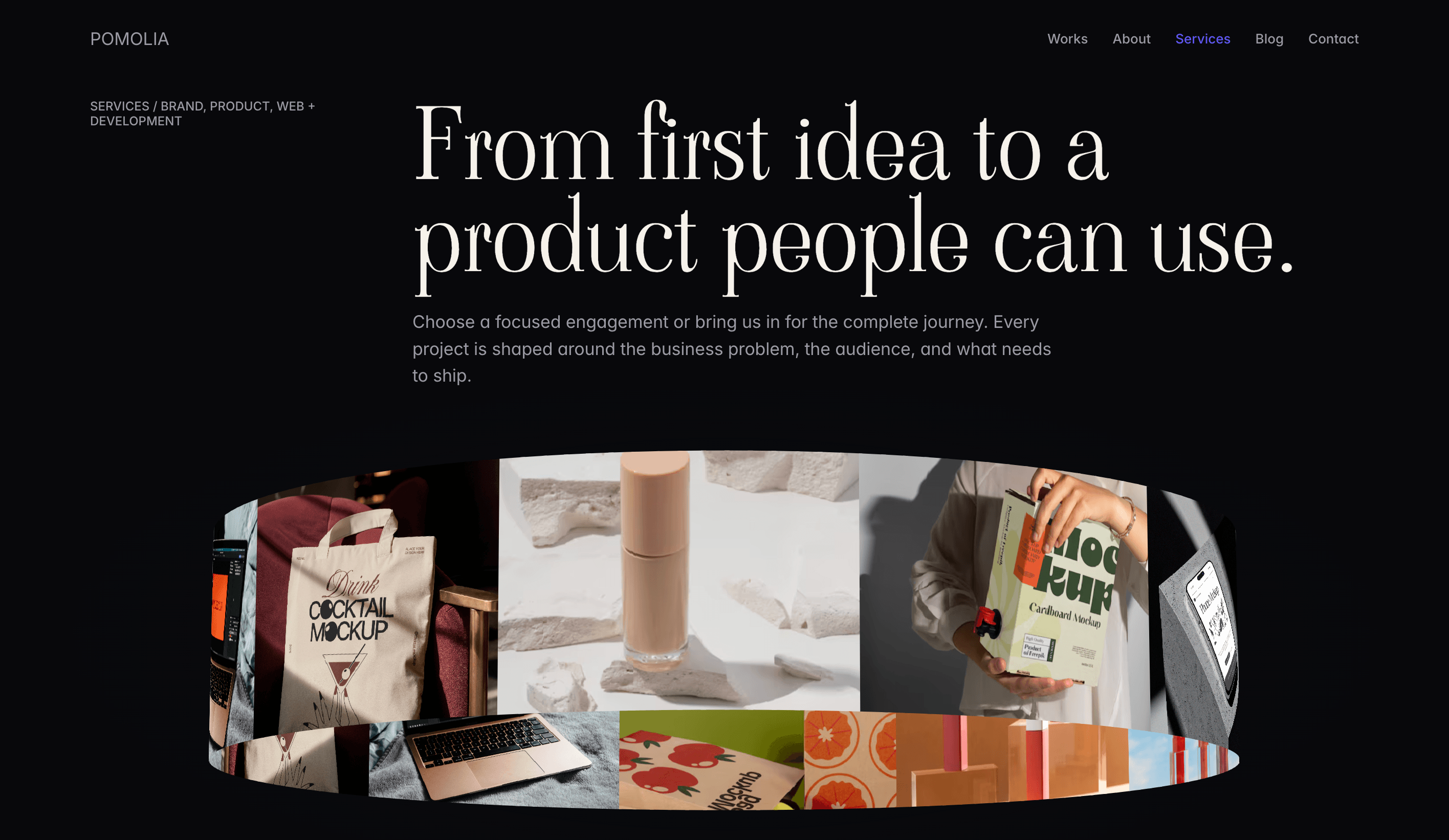 Pomolia is now free on Framer marketplace — an editorial portfolio template with immersive motion, detailed case studies, Works and Blog CMS, and responsive layouts. Duplicate it, customize it, and launch your portfolio. It's free, remix and share! Check comment for link