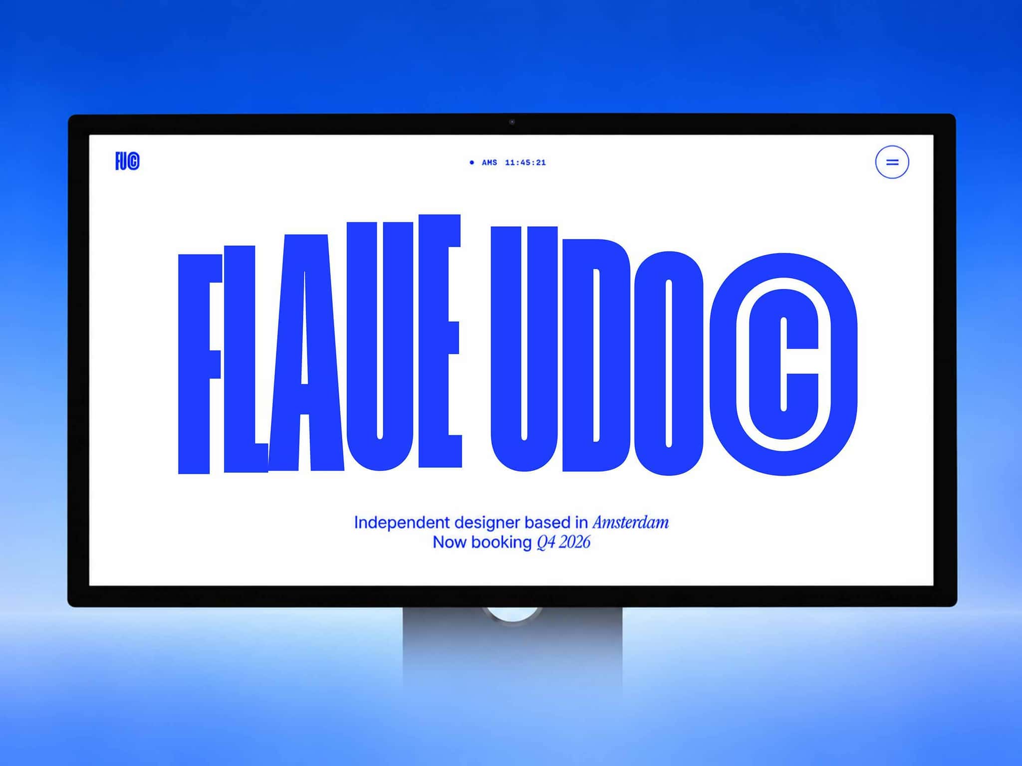 Flaue Udo