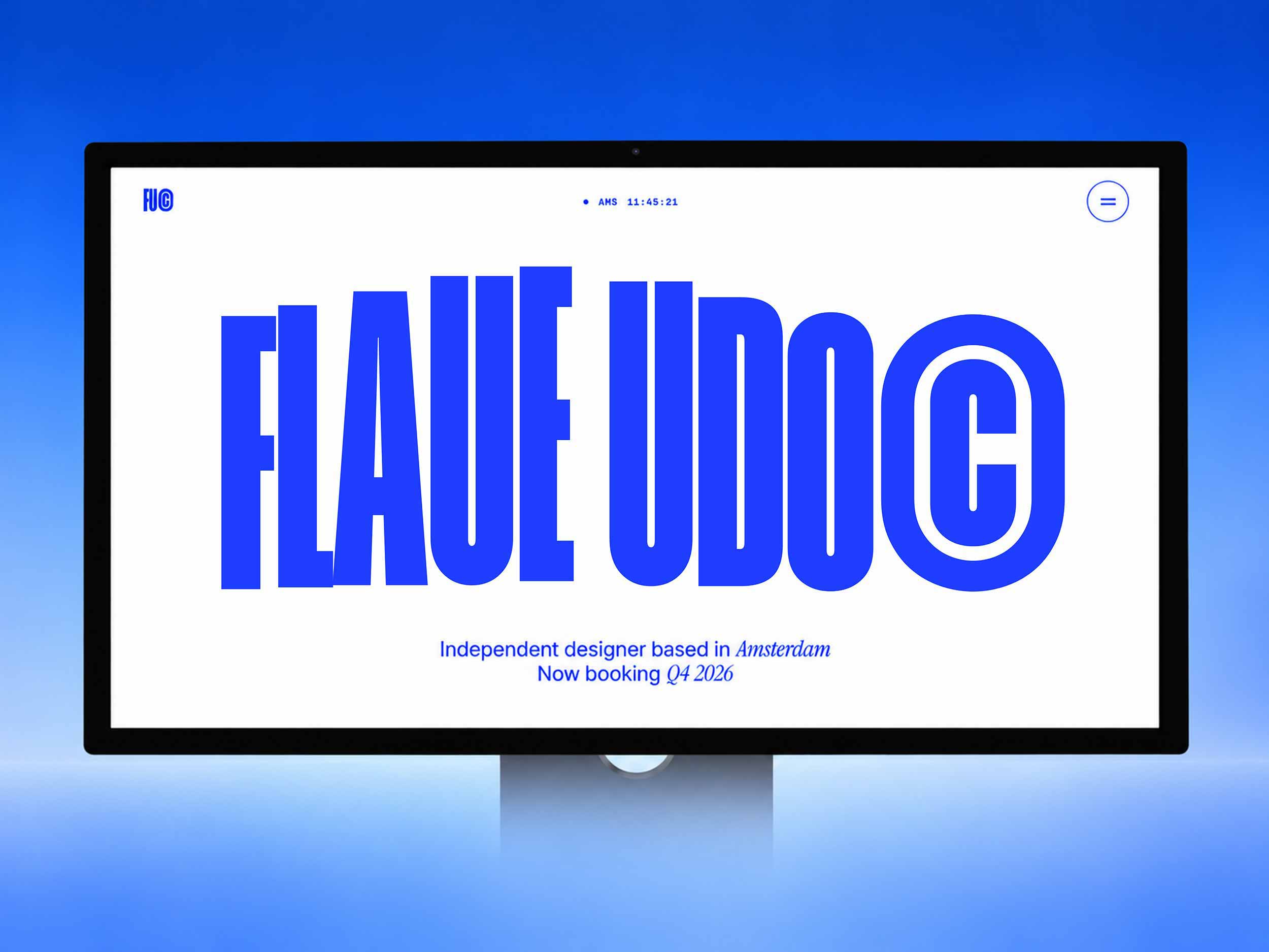 Flaue Udo