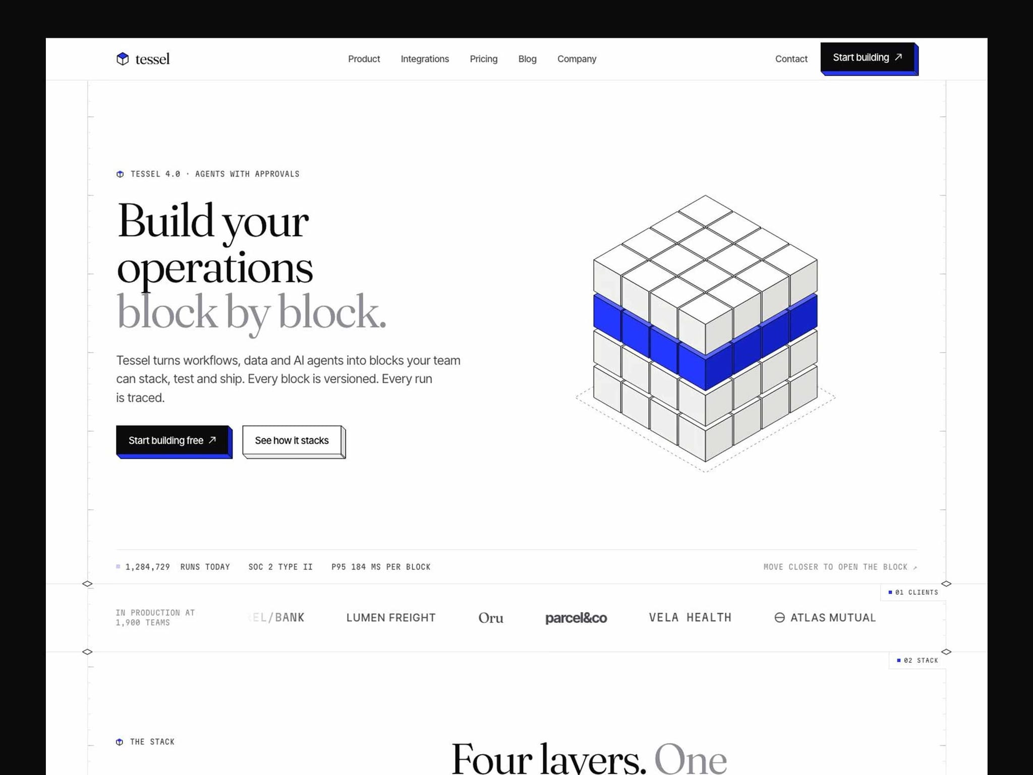 Tessel Blocks