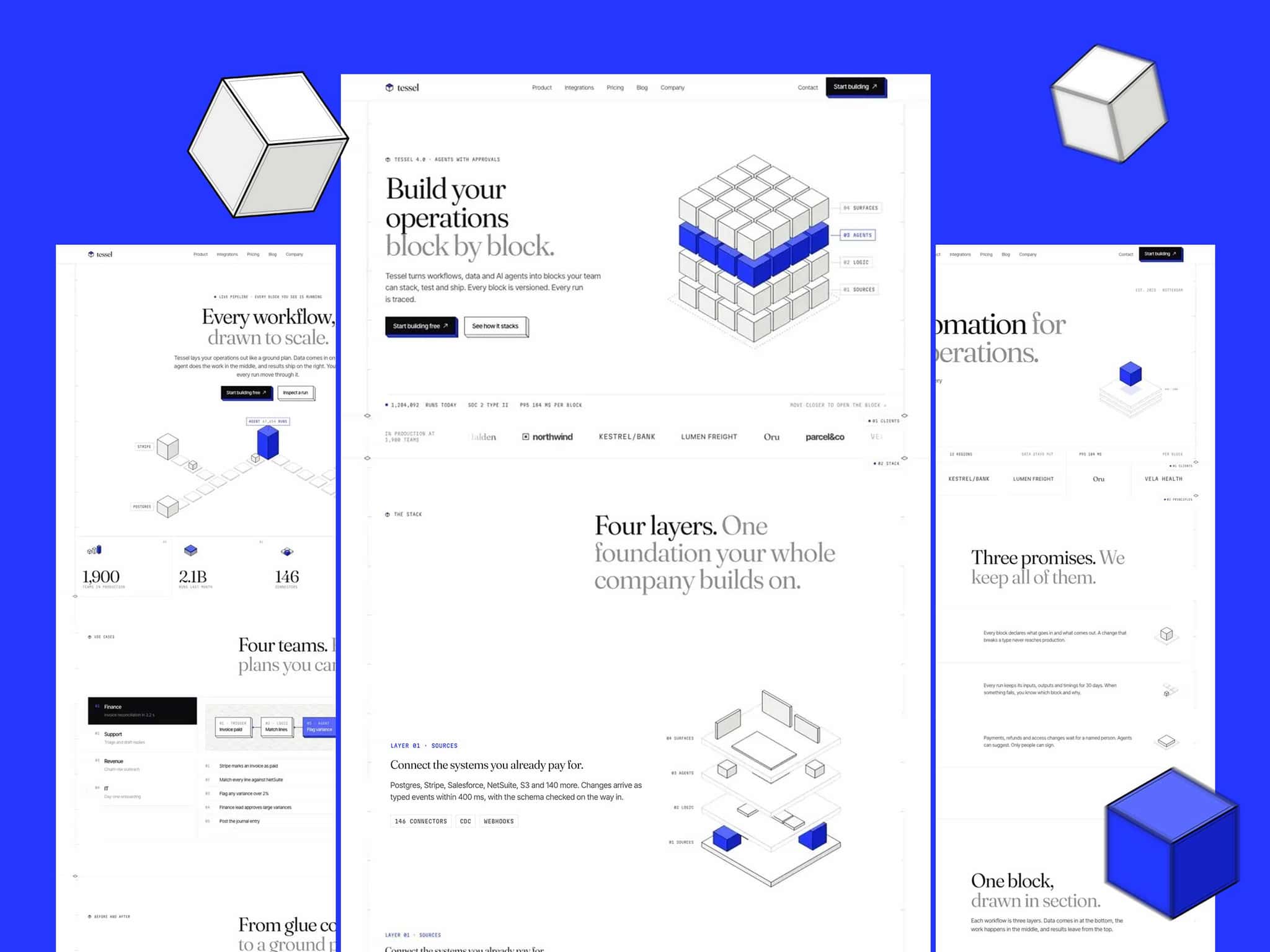 Tessel Blocks