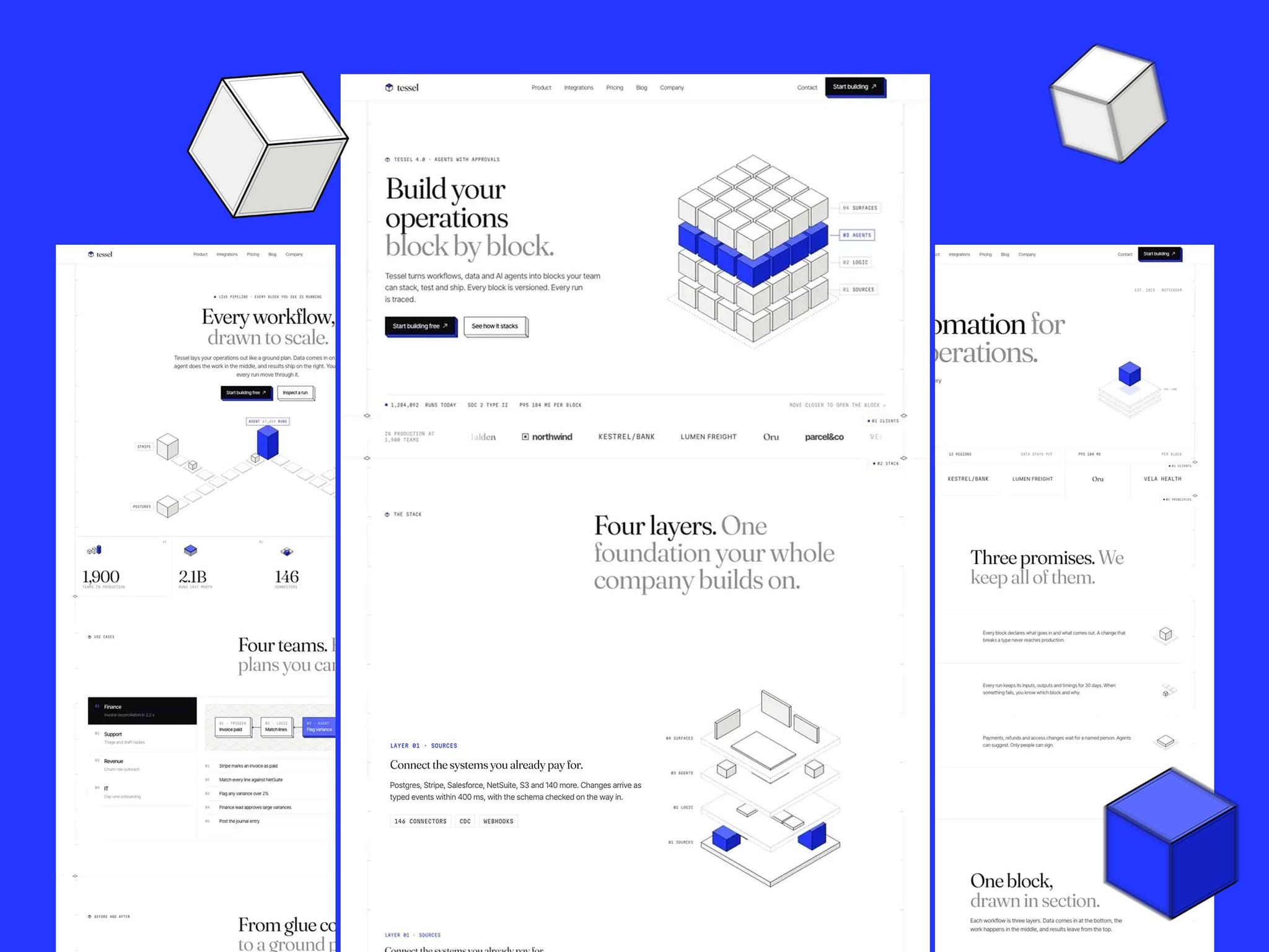 Tessel Blocks