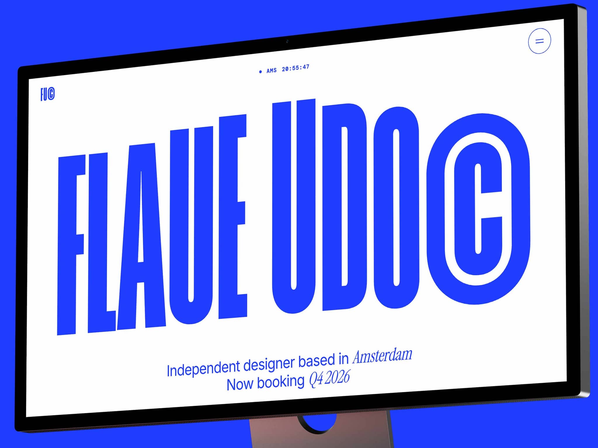 Flaue Udo