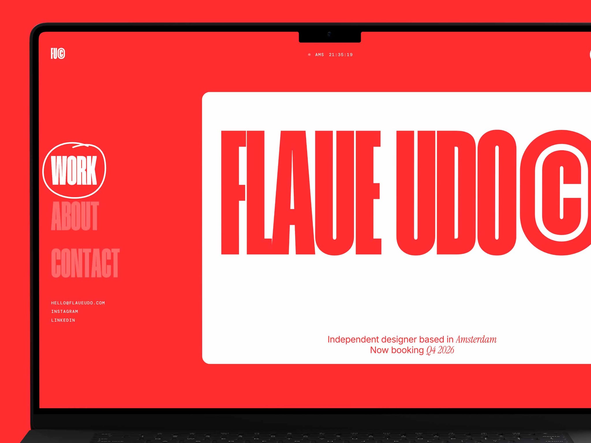 Flaue Udo