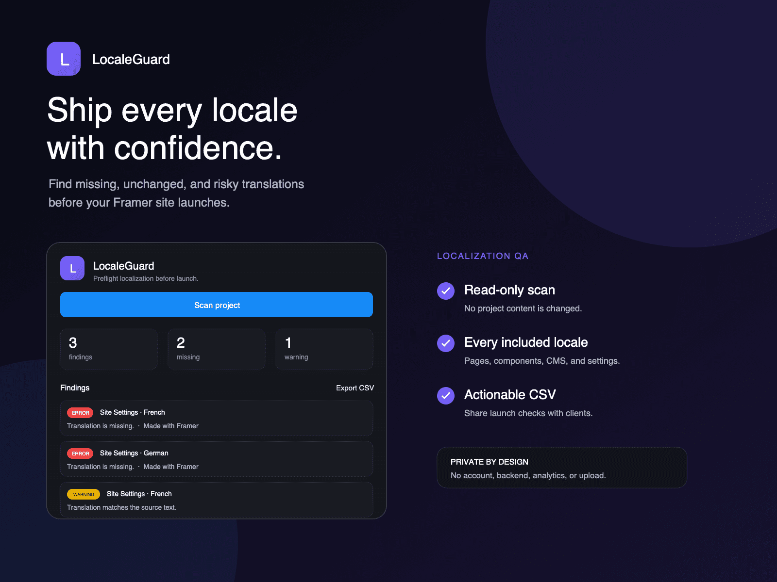 LocaleGuard