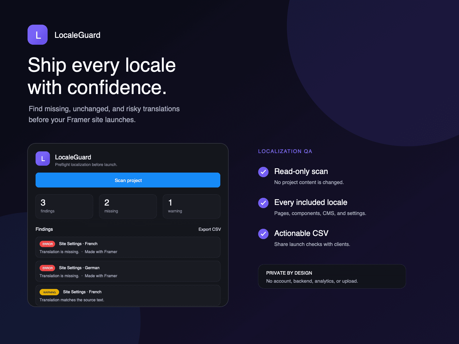 LocaleGuard