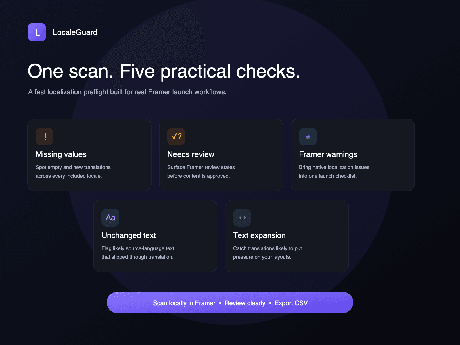 LocaleGuard