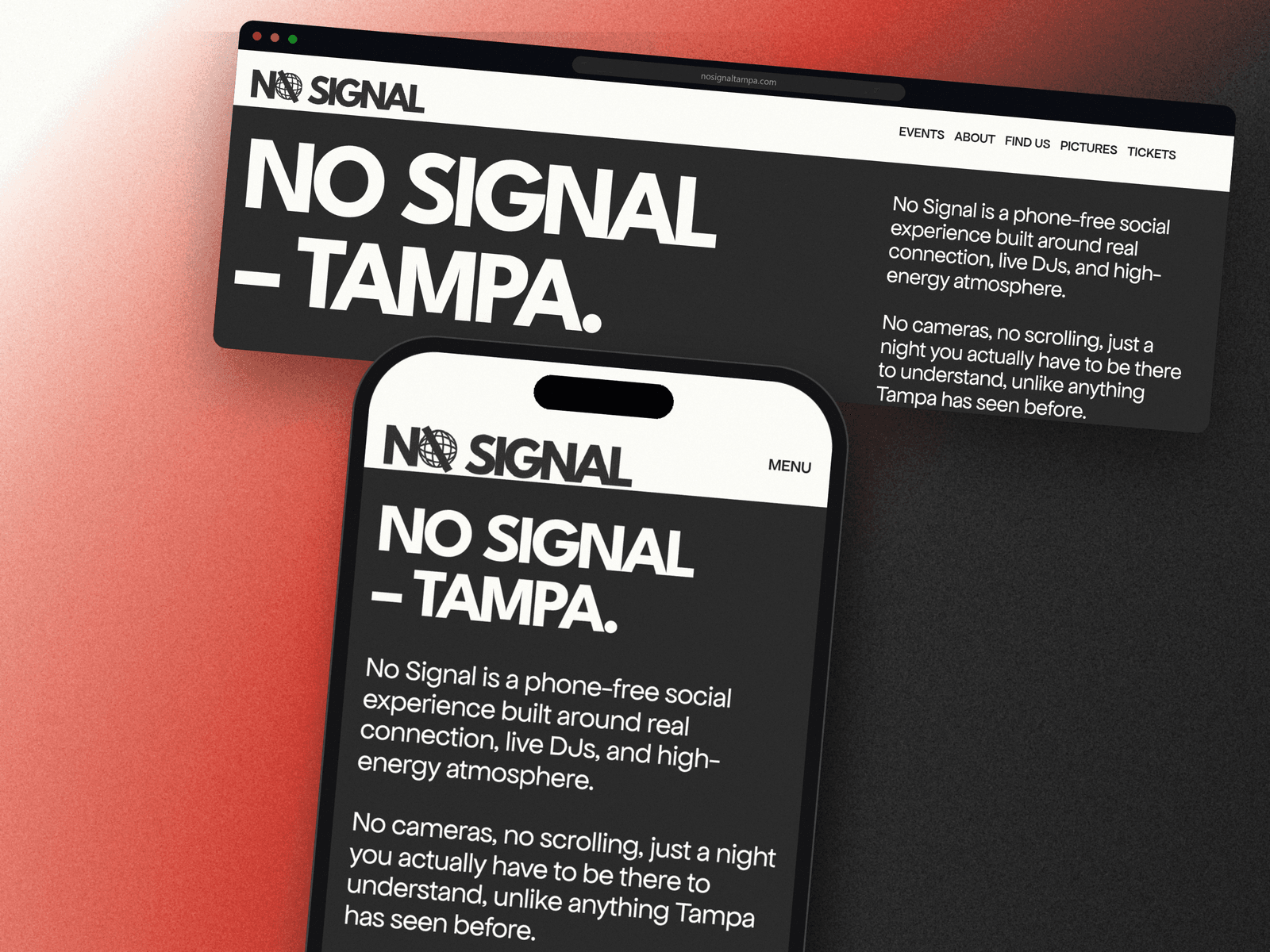 No Signal