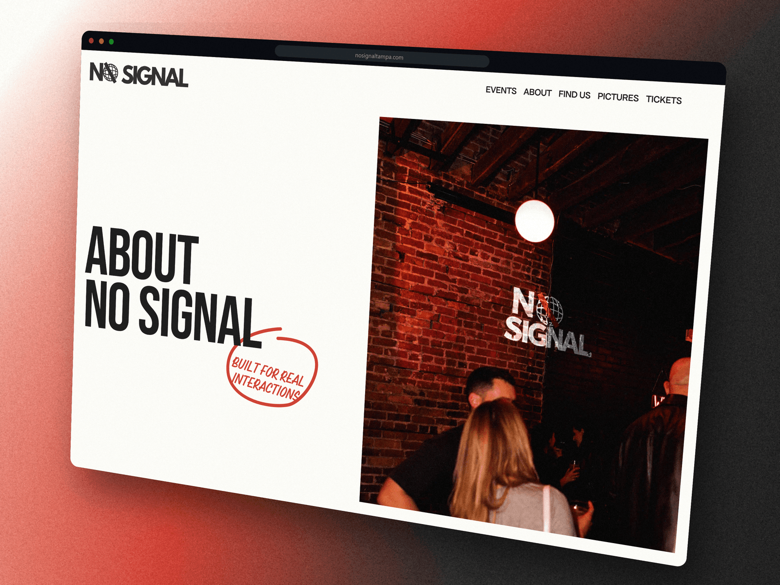 No Signal